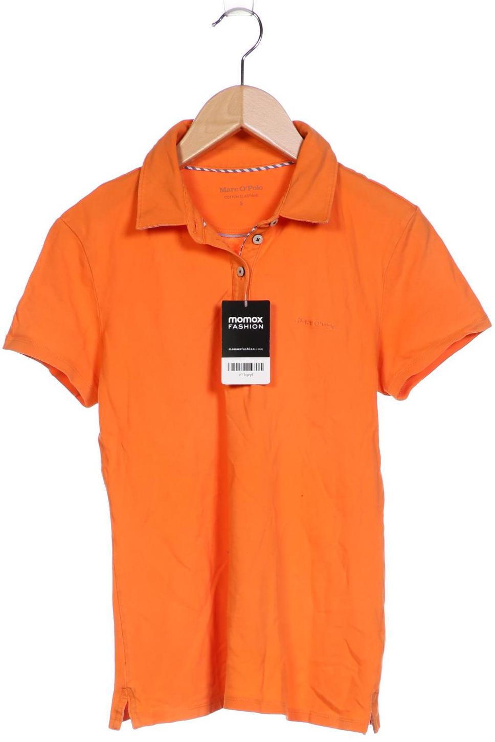 

Marc O Polo Damen Poloshirt, orange, Gr. 36