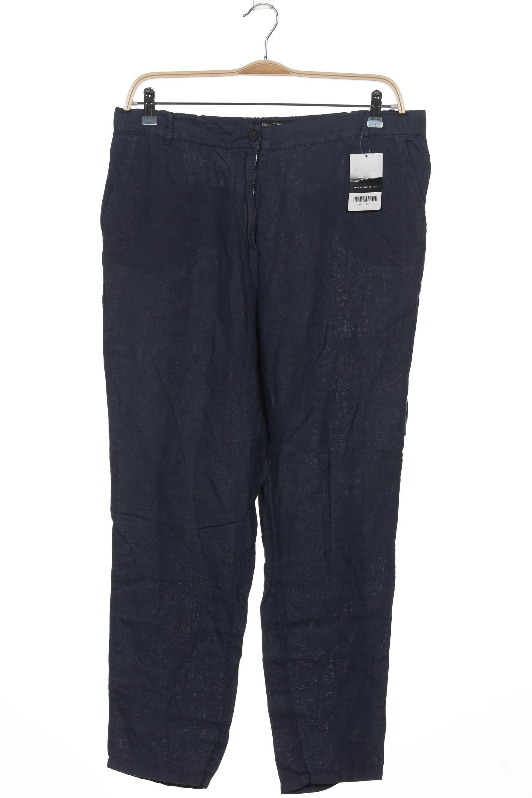 

Marc O Polo Damen Stoffhose, marineblau, Gr. 44