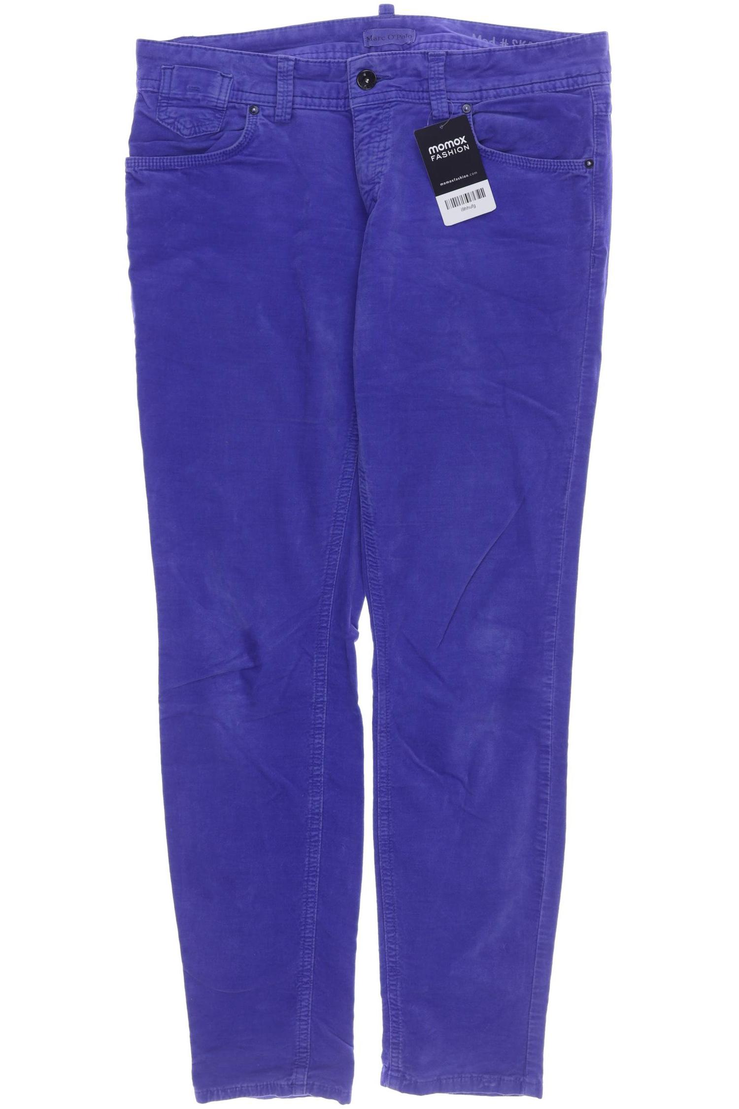 

Marc O Polo Damen Stoffhose, blau, Gr. 38