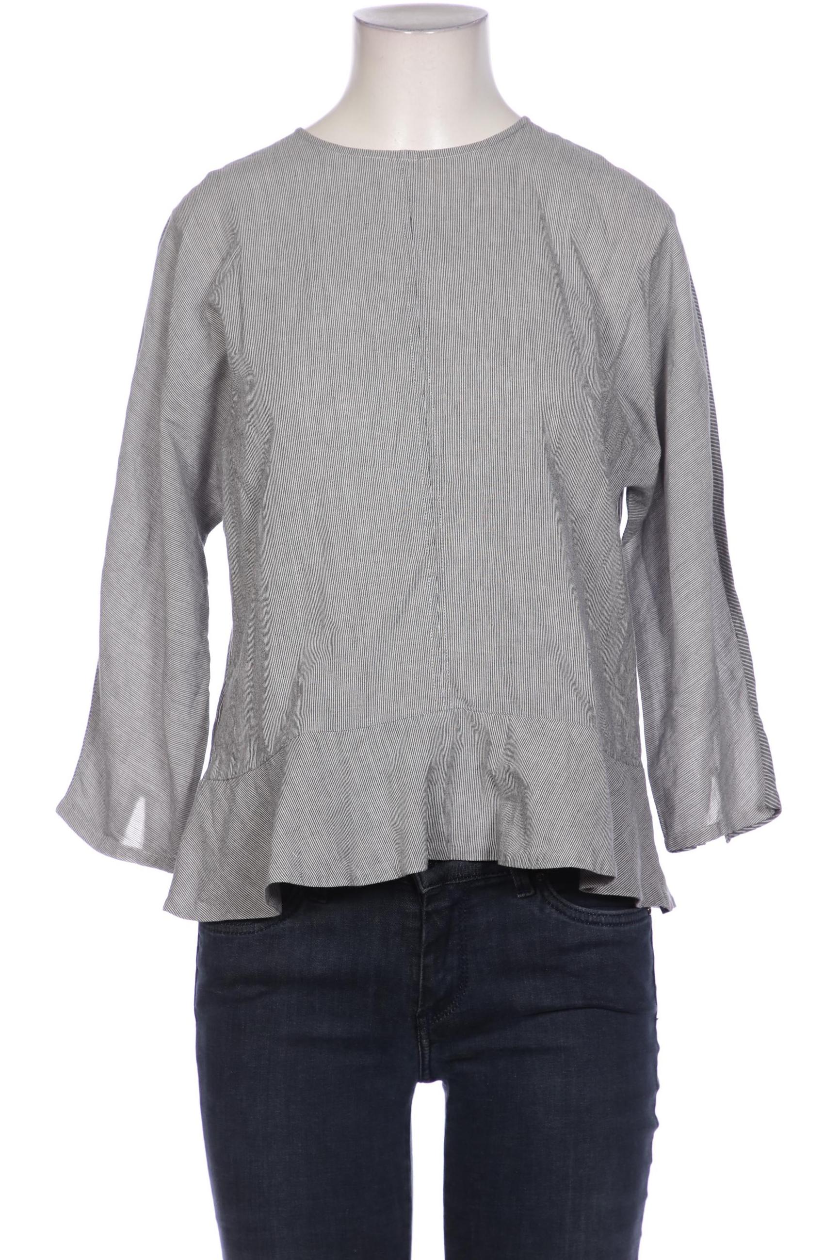 

Marc O Polo Damen Bluse, grau, Gr. 34