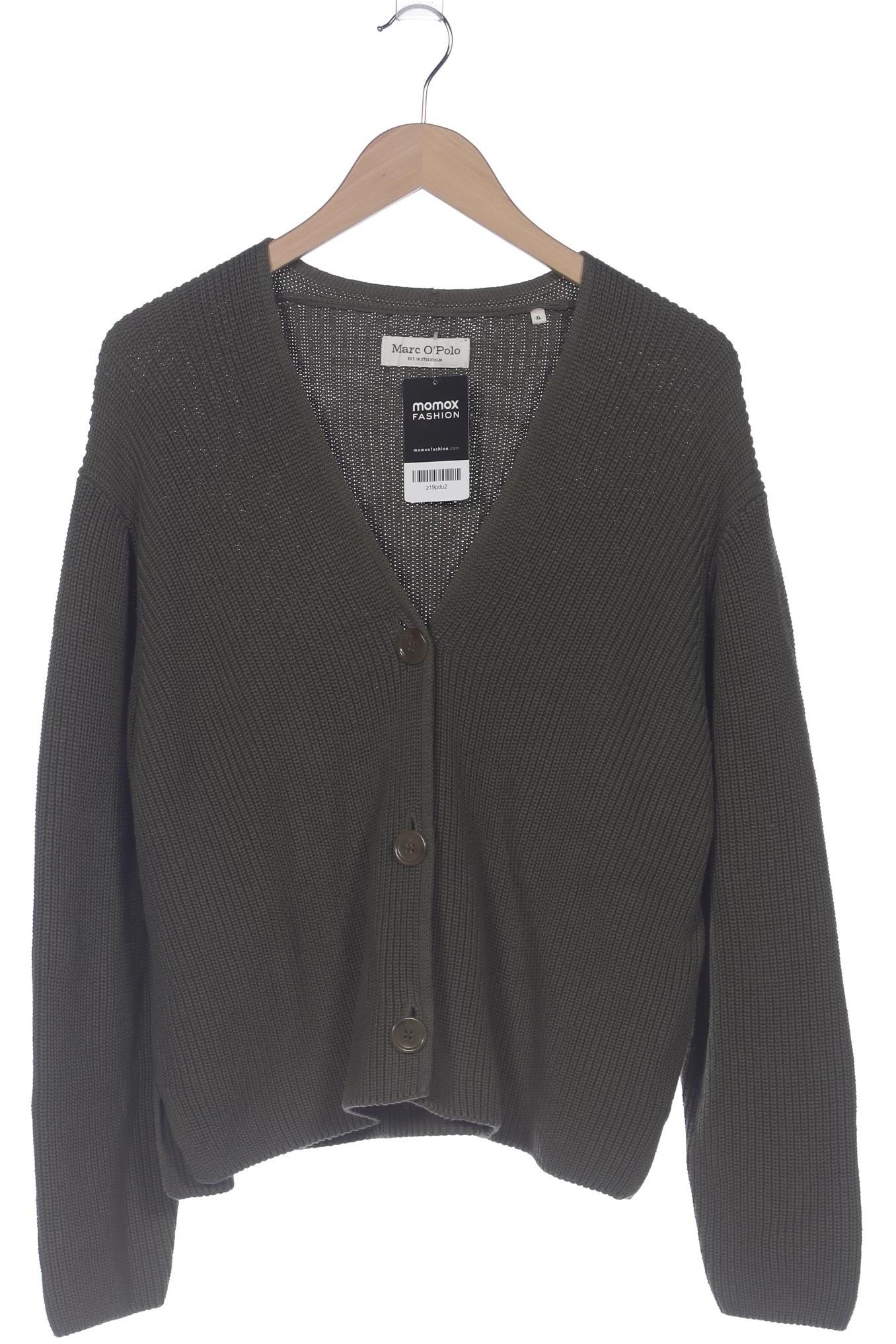 

Marc O Polo Damen Strickjacke, grün, Gr. 44