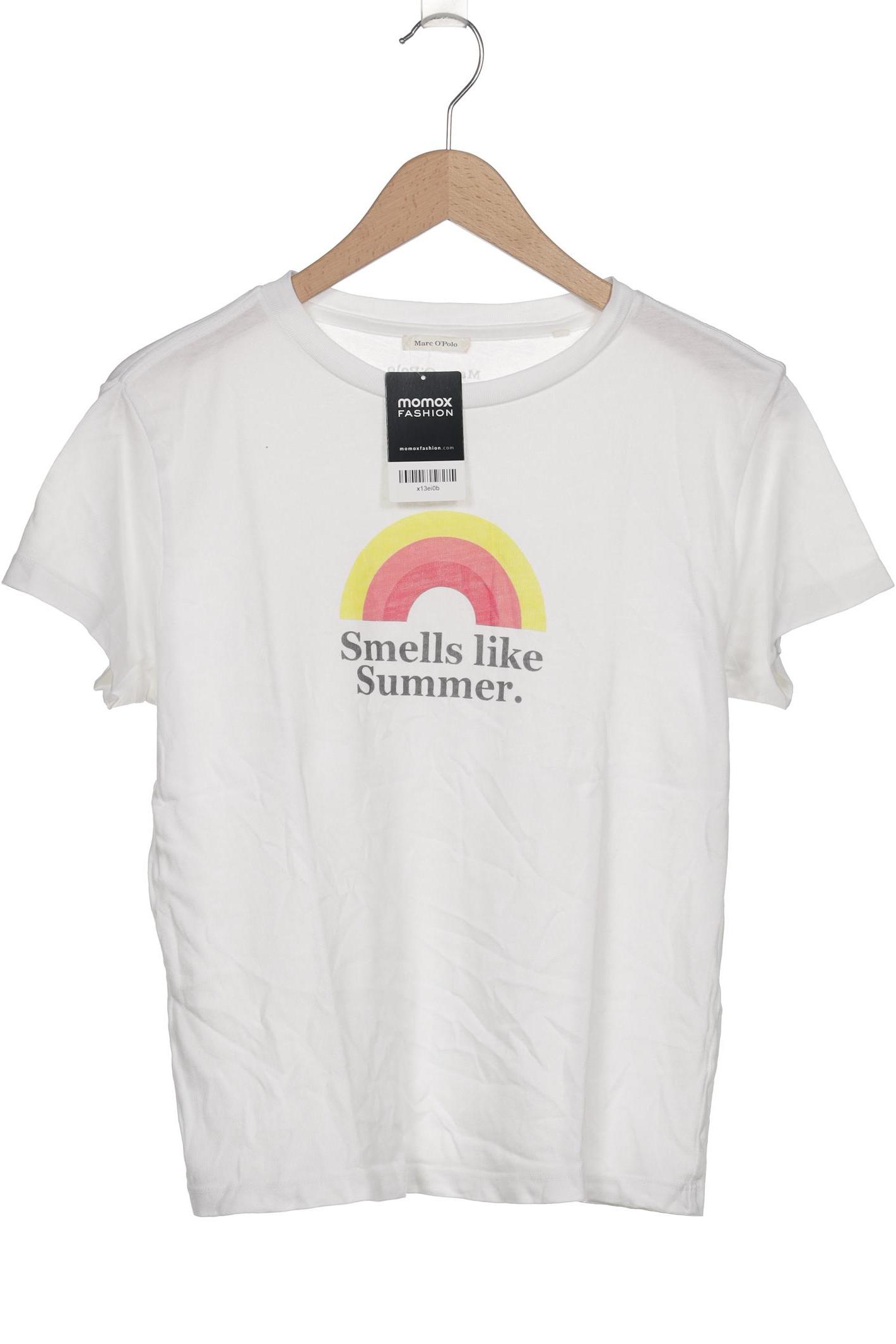 

Marc O Polo Damen T-Shirt, weiß, Gr. 36