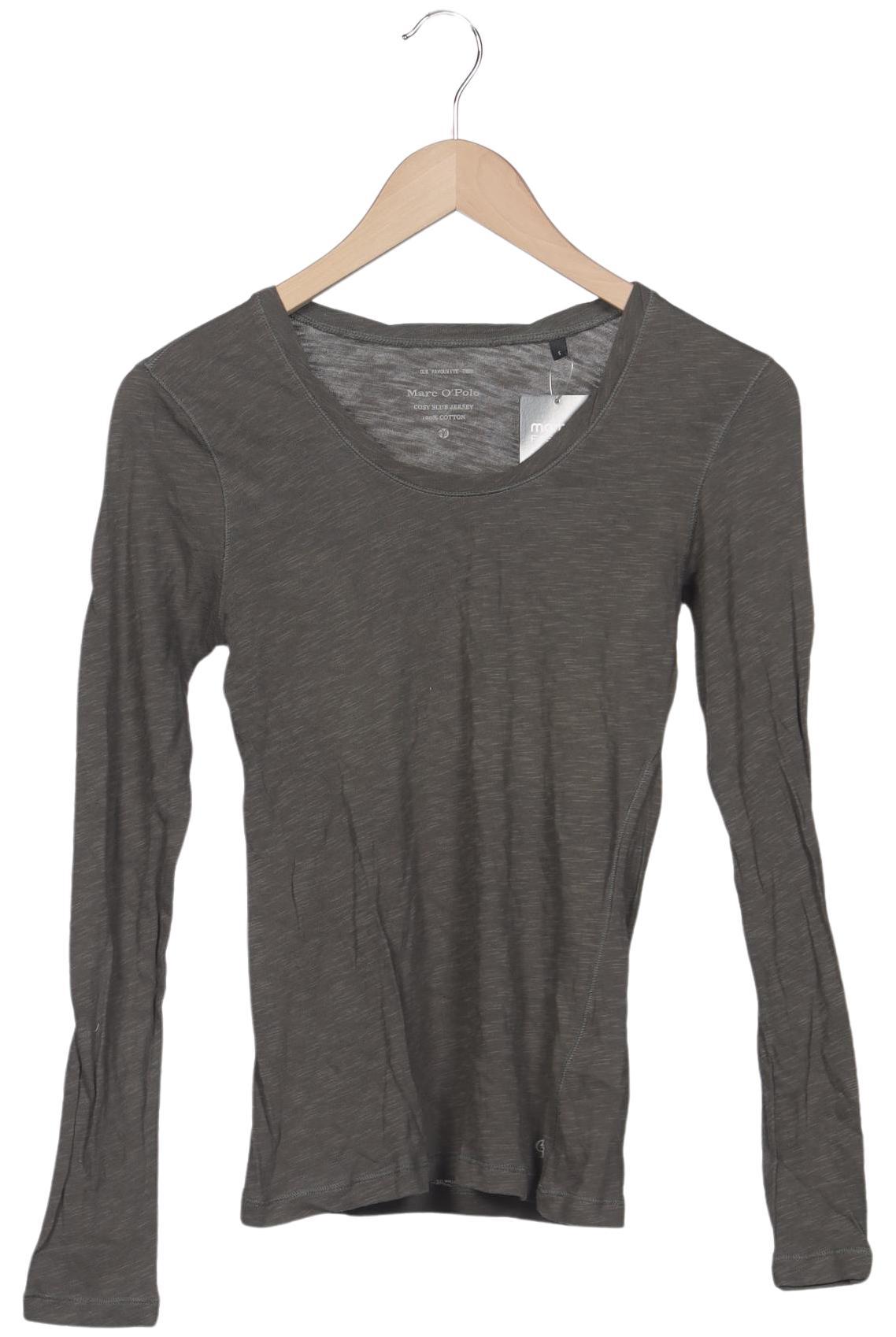 

Marc O Polo Damen Langarmshirt, grau, Gr. 36