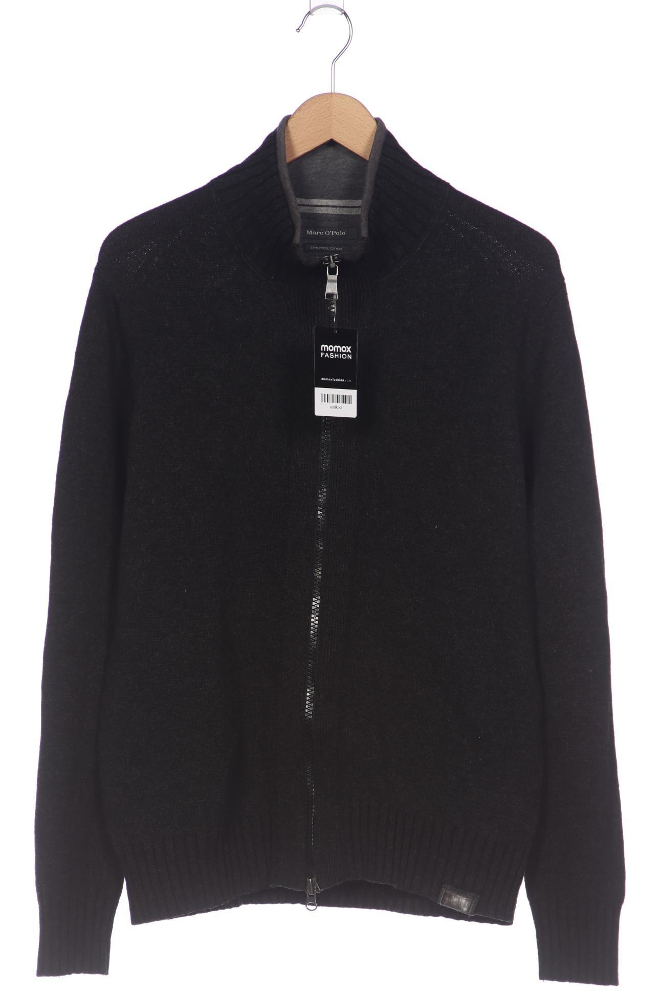 

Marc O Polo Herren Strickjacke, schwarz, Gr. 48