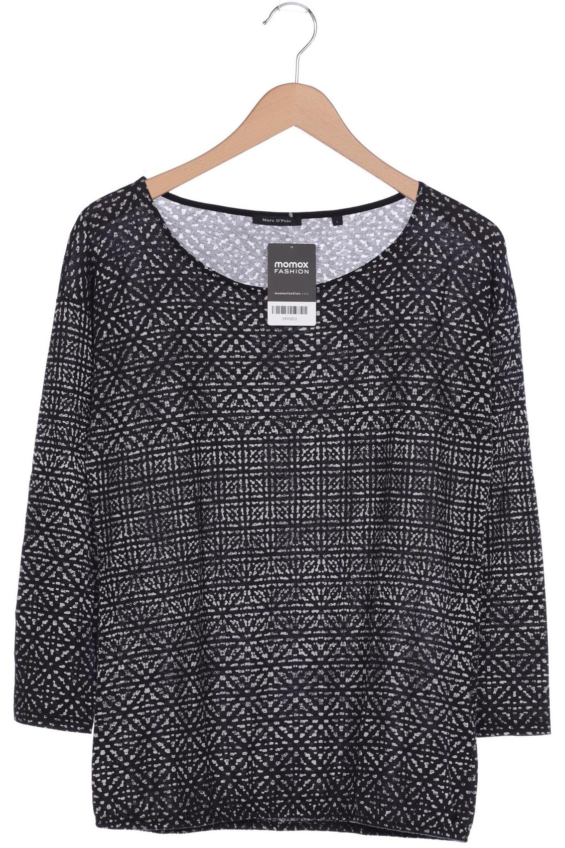 

Marc O Polo Damen Langarmshirt, grau, Gr. 42