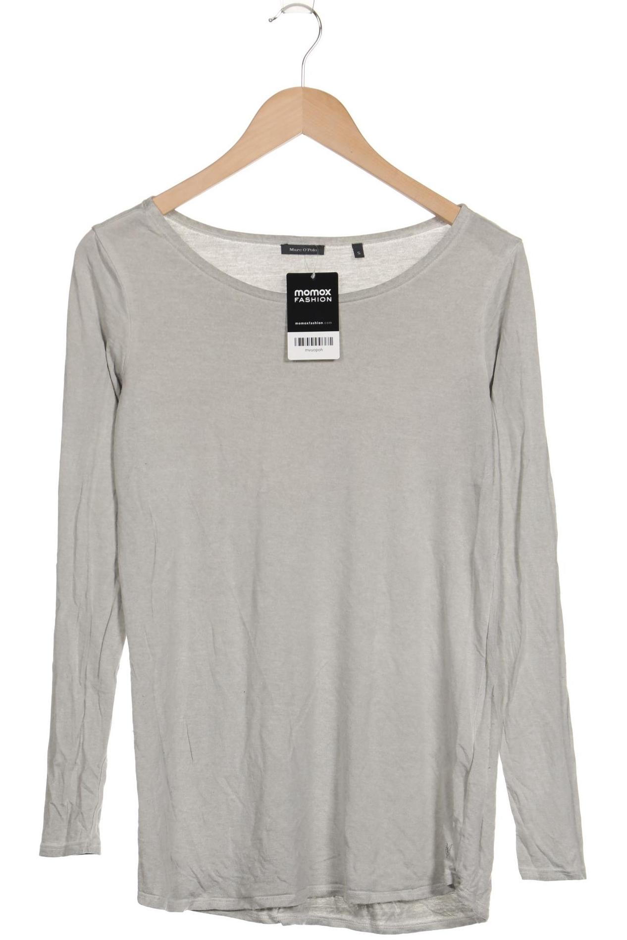 

Marc O Polo Damen Langarmshirt, grau, Gr. 36