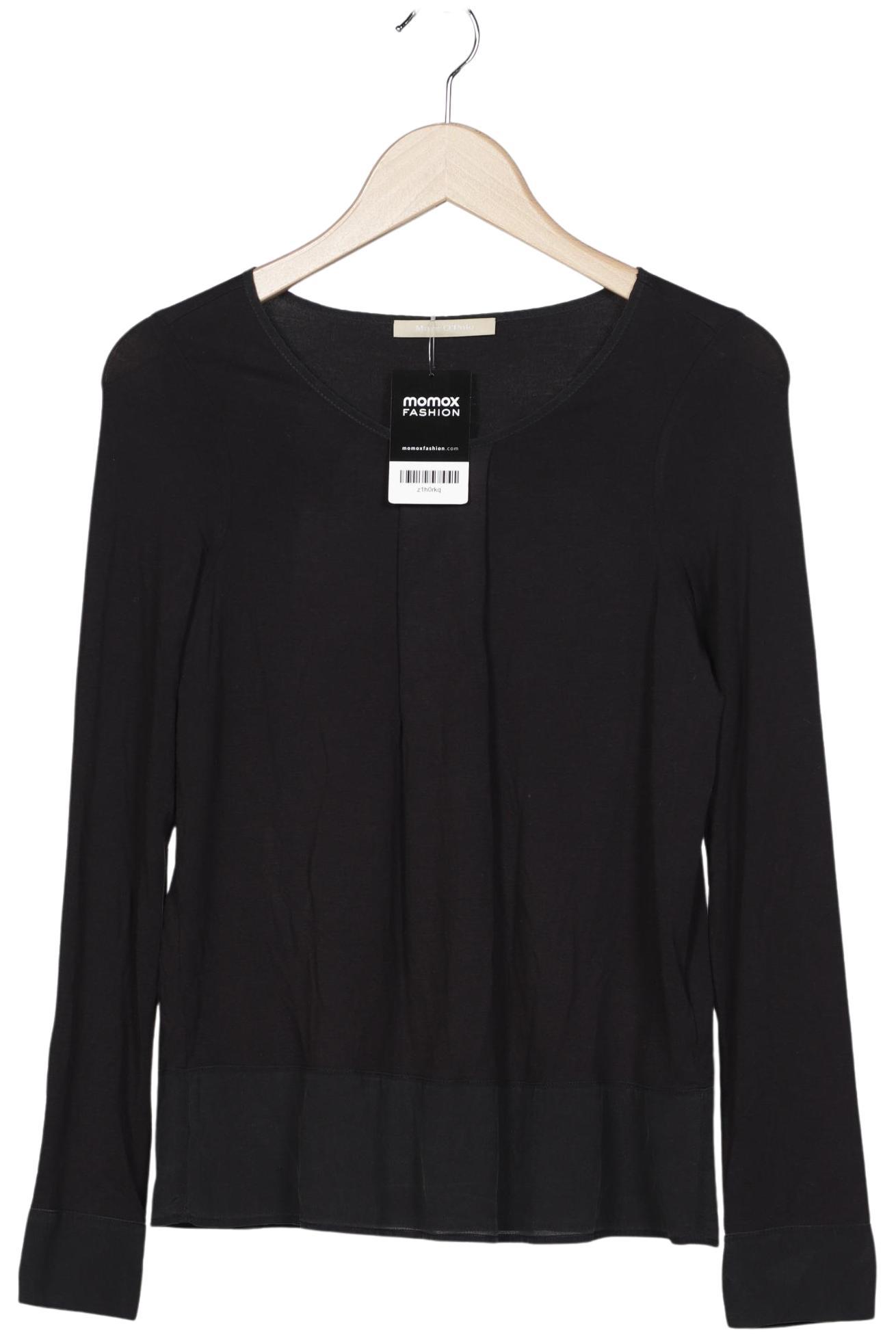 

Marc O Polo Damen Langarmshirt, schwarz, Gr. 34