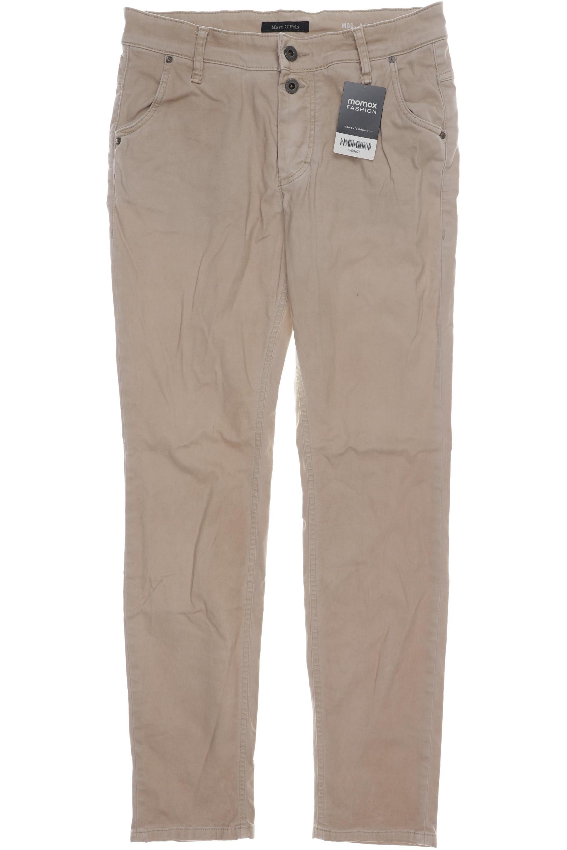 

Marc O Polo Damen Stoffhose, beige, Gr. 27