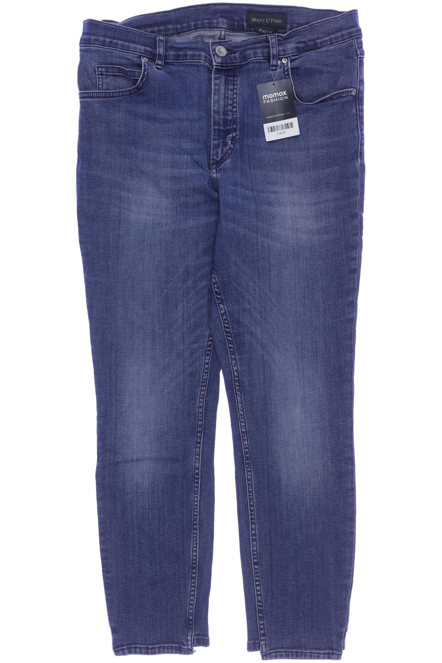 

Marc O Polo Damen Jeans, blau, Gr. 33