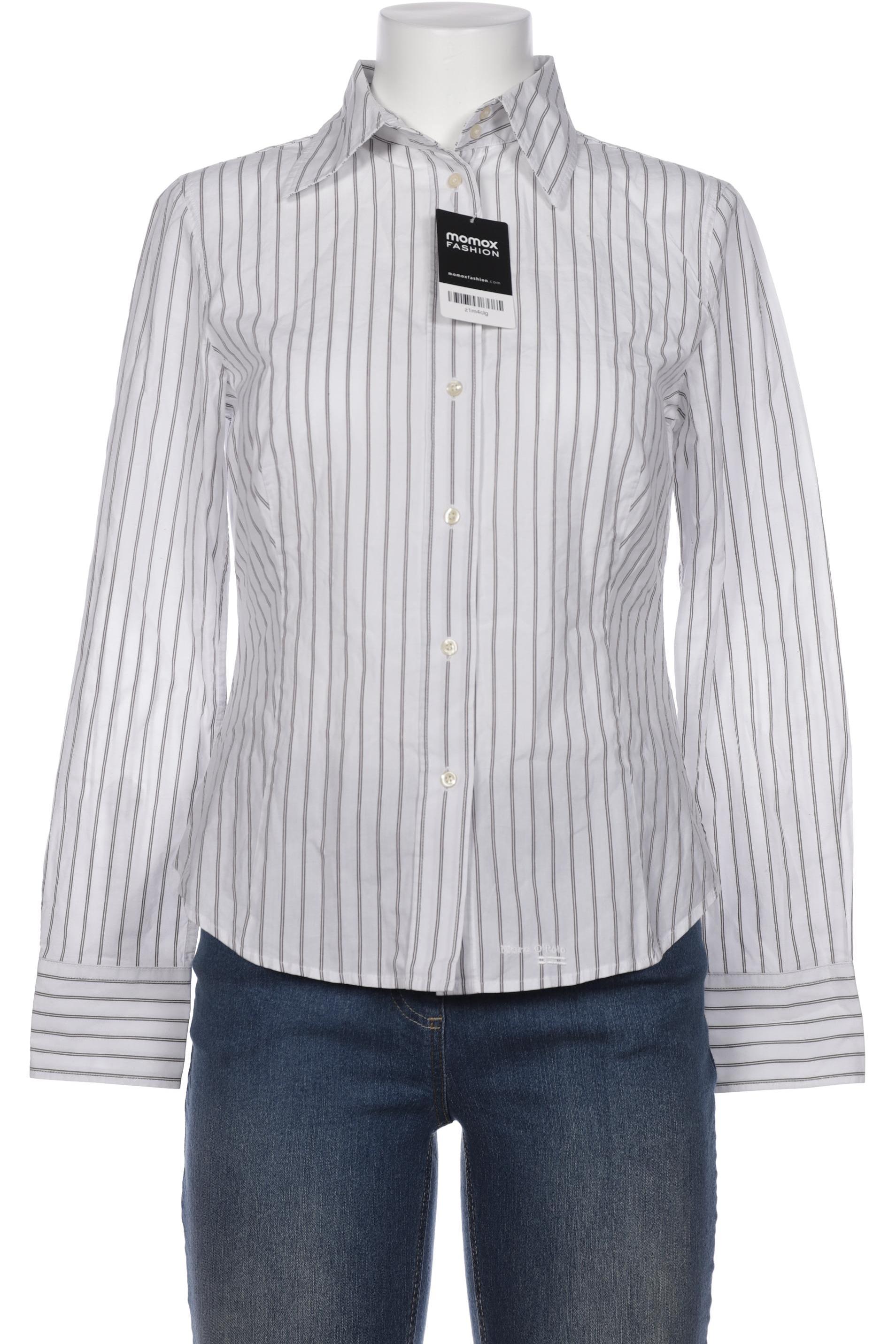 

Marc O Polo Damen Bluse, weiß, Gr. 36