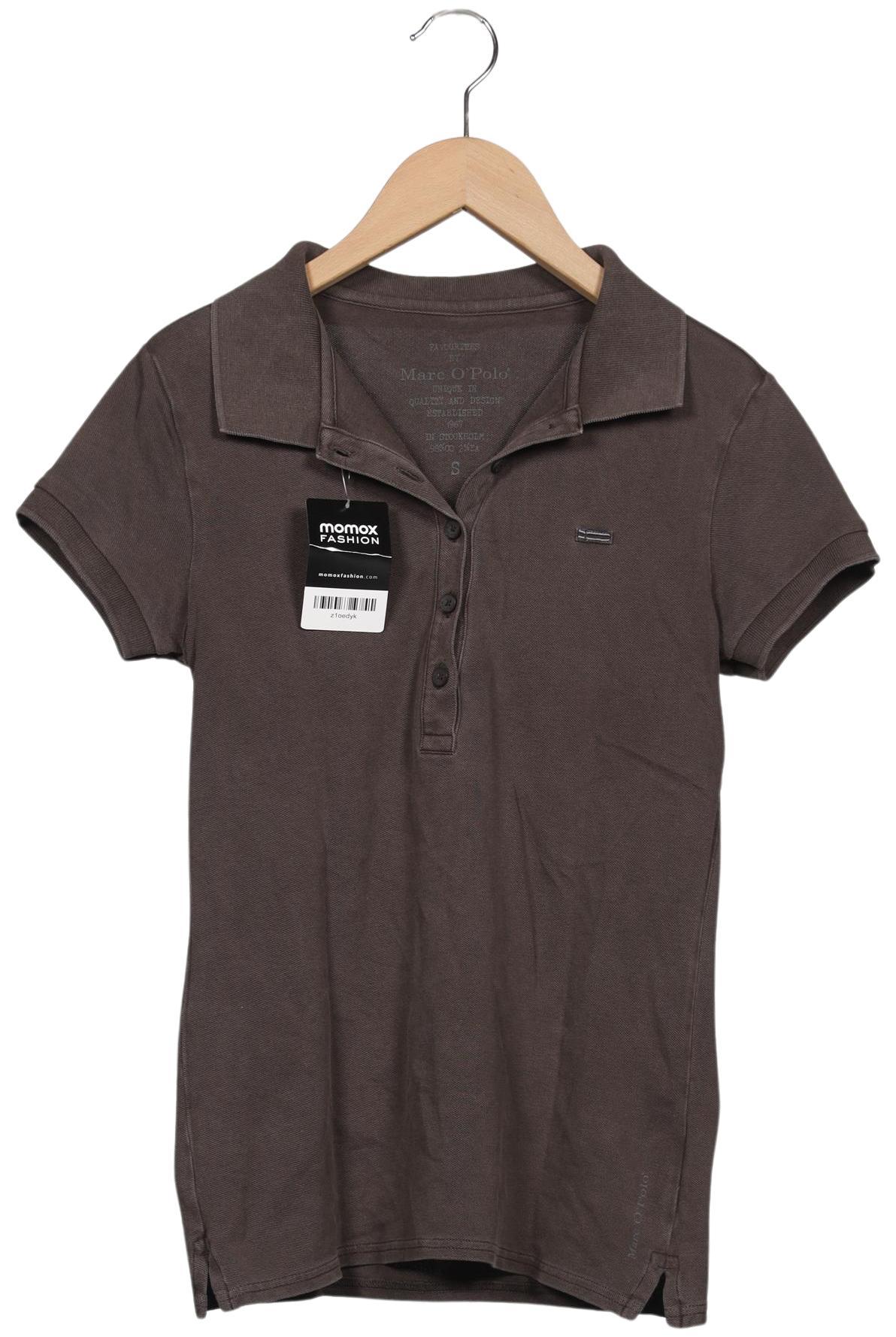 

Marc O Polo Damen Poloshirt, braun, Gr. 36