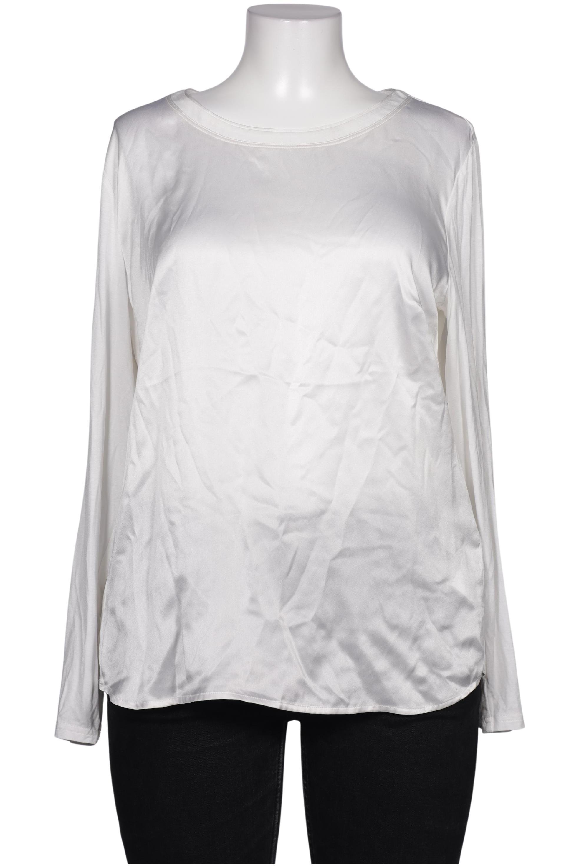 

Marc O Polo Damen Bluse, weiß, Gr. 44