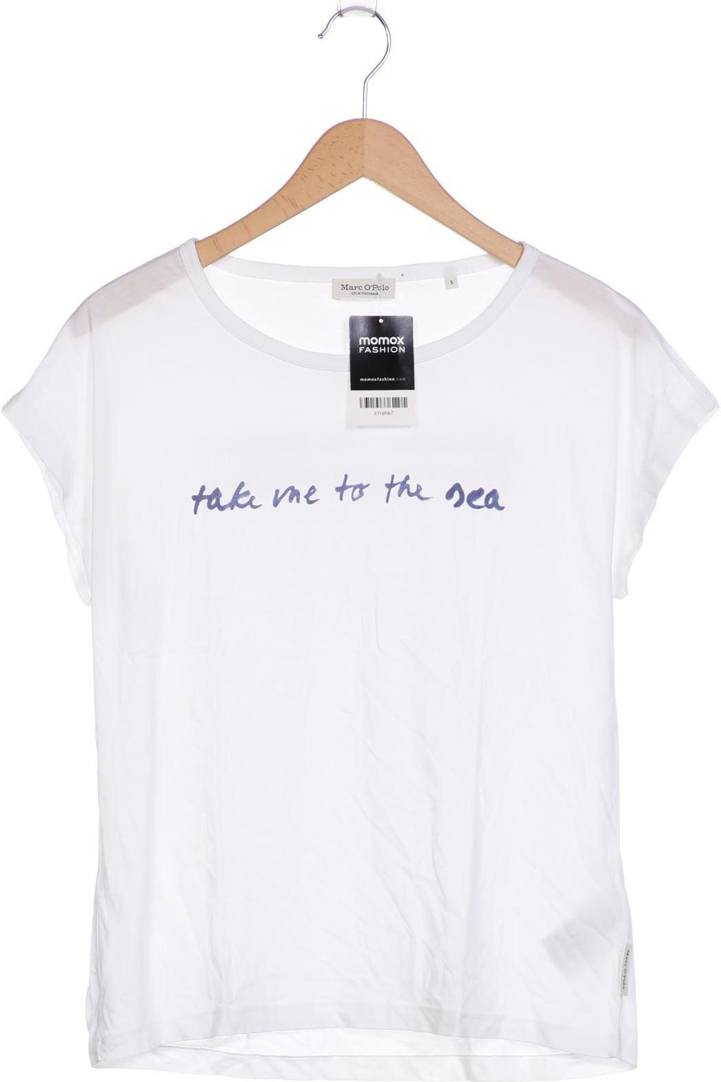

Marc O Polo Damen T-Shirt, weiß, Gr. 36