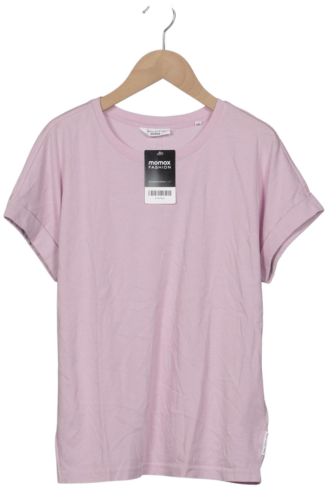 

Marc O Polo Damen T-Shirt, pink, Gr. 32