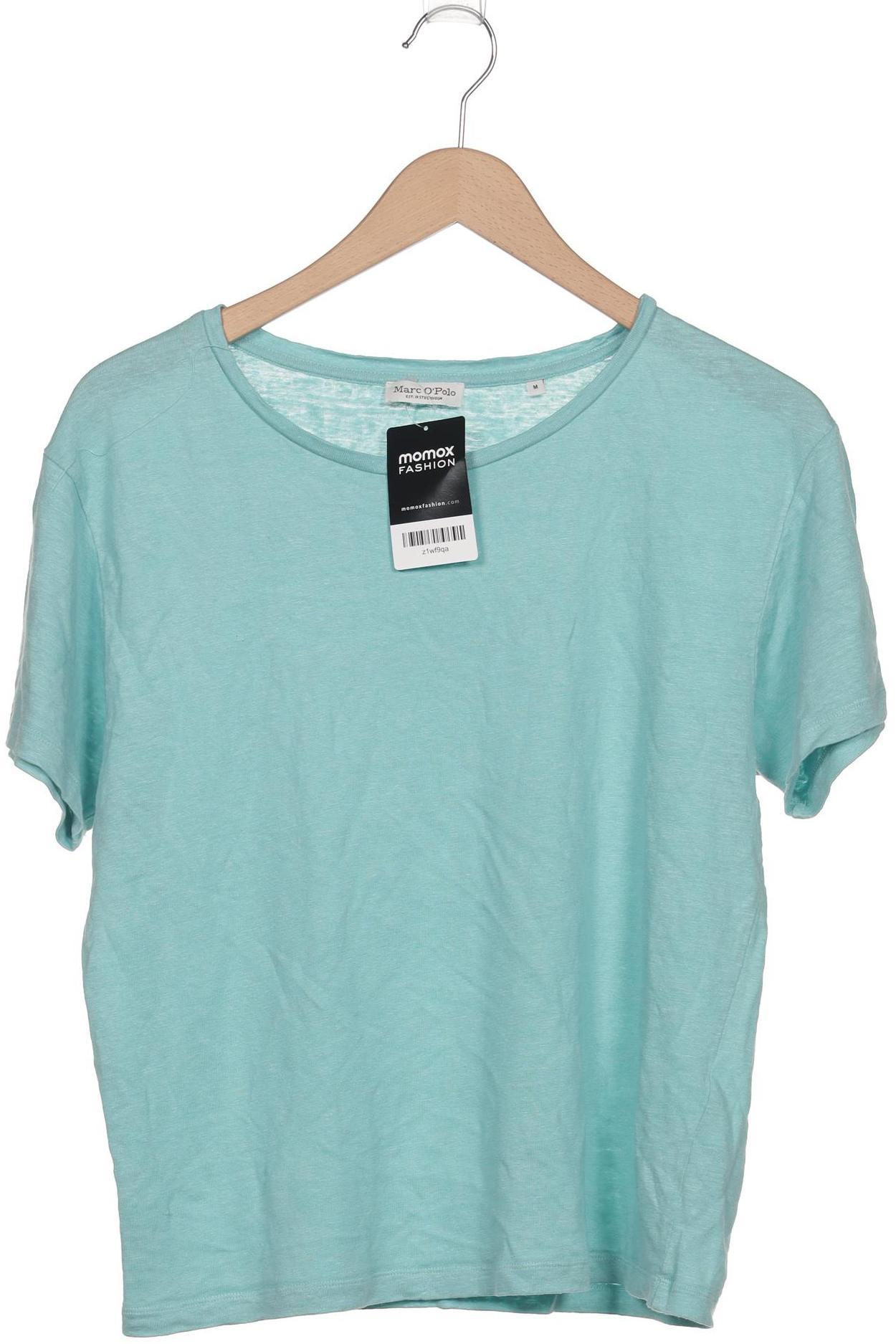 

Marc O Polo Damen T-Shirt, türkis, Gr. 38