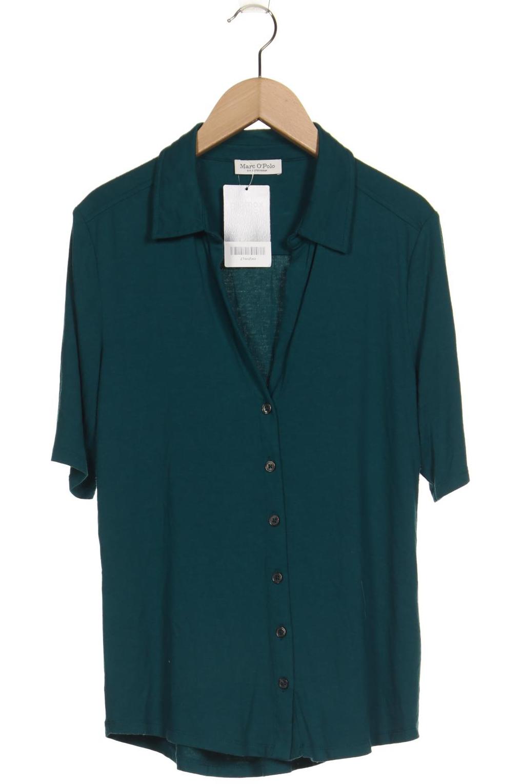 

Marc O Polo Damen Poloshirt, grün, Gr. 38