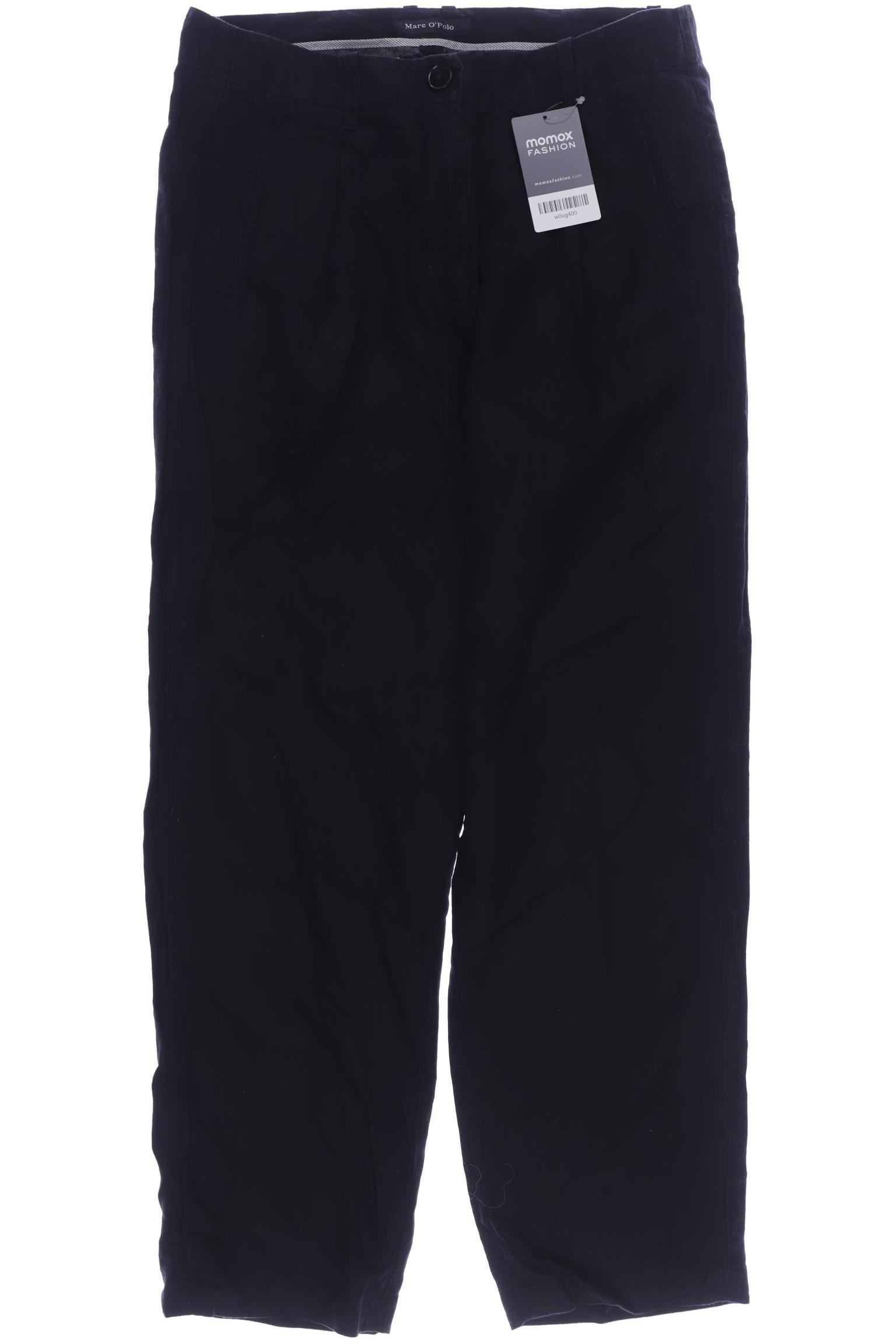 

Marc O Polo Damen Stoffhose, schwarz