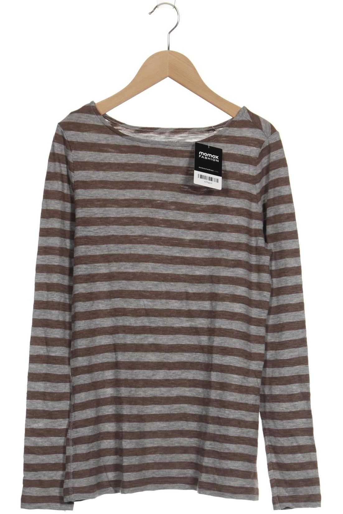 

Marc O Polo Damen Langarmshirt, grau, Gr. 38