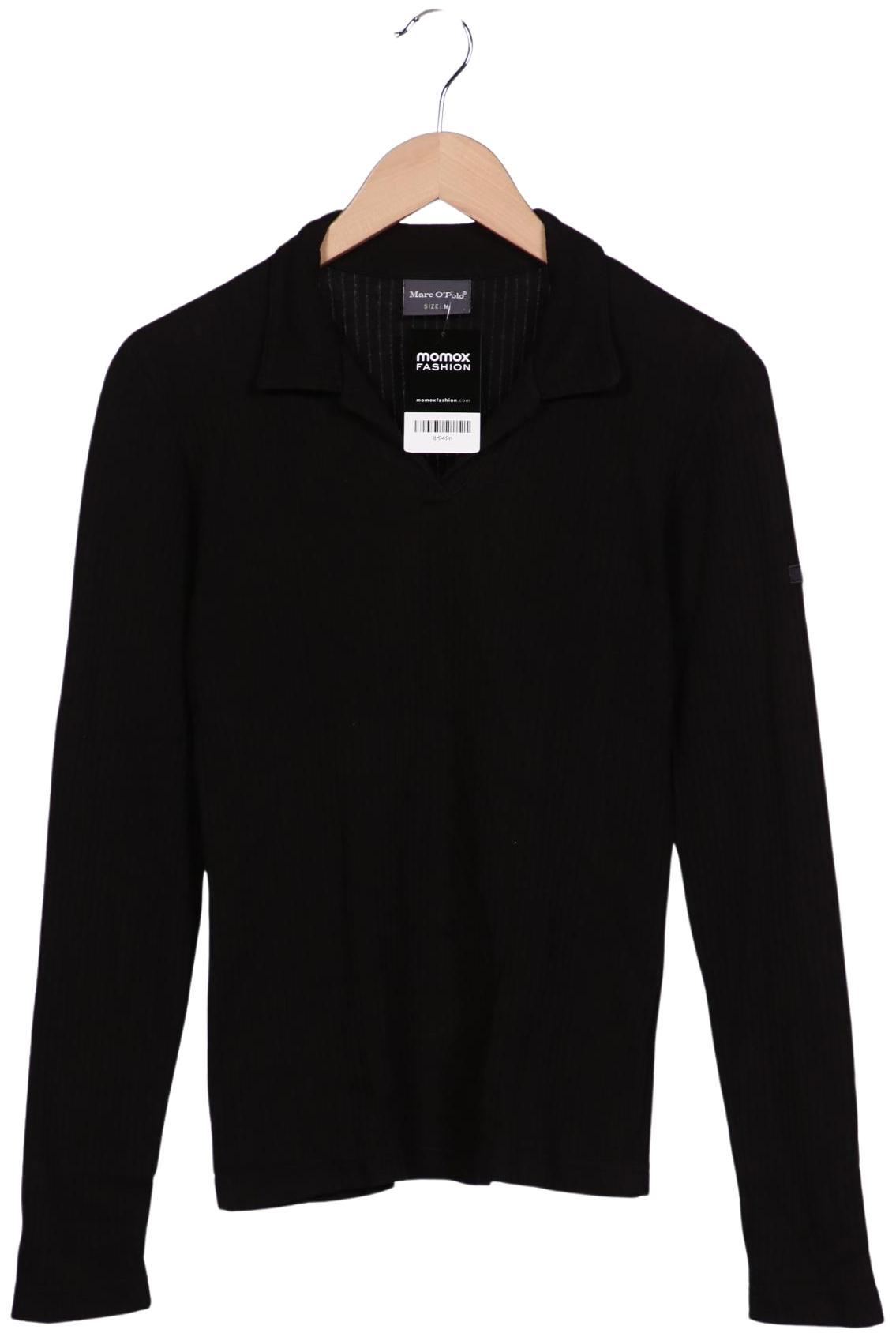 

Marc O Polo Damen Langarmshirt, schwarz, Gr. 38