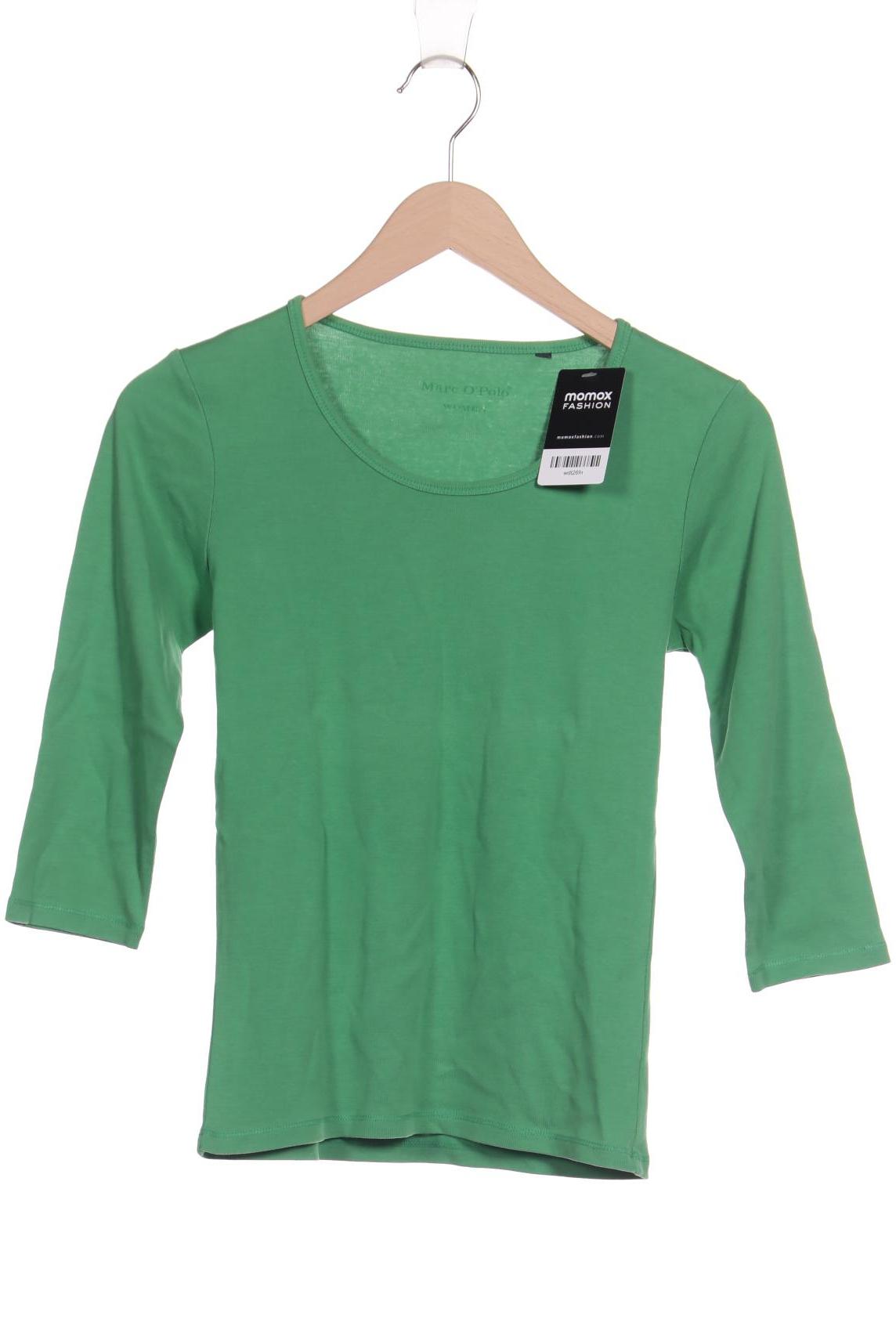 

Marc O Polo Damen Langarmshirt, grün, Gr. 36