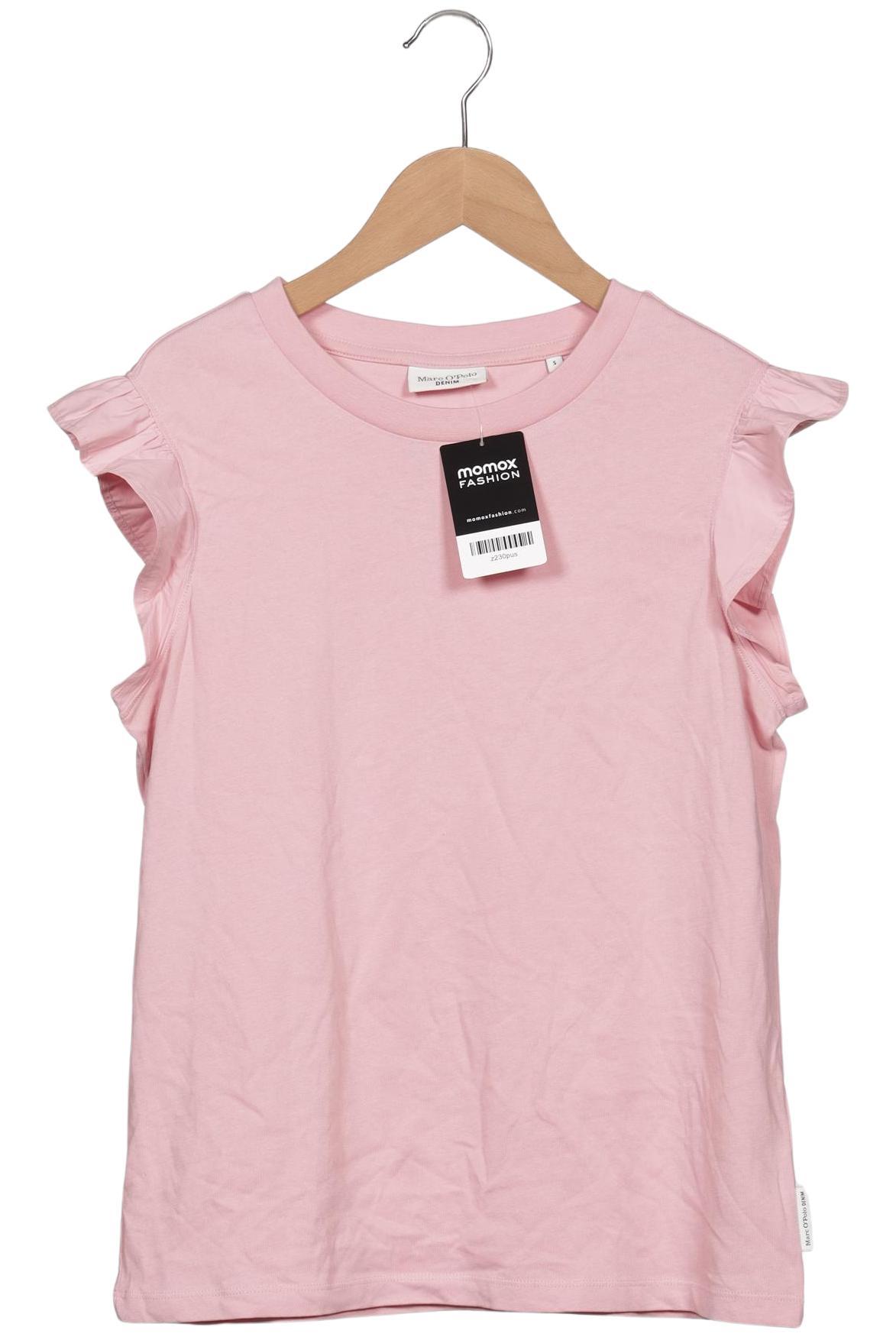 

Marc O Polo Damen T-Shirt, pink, Gr. 36