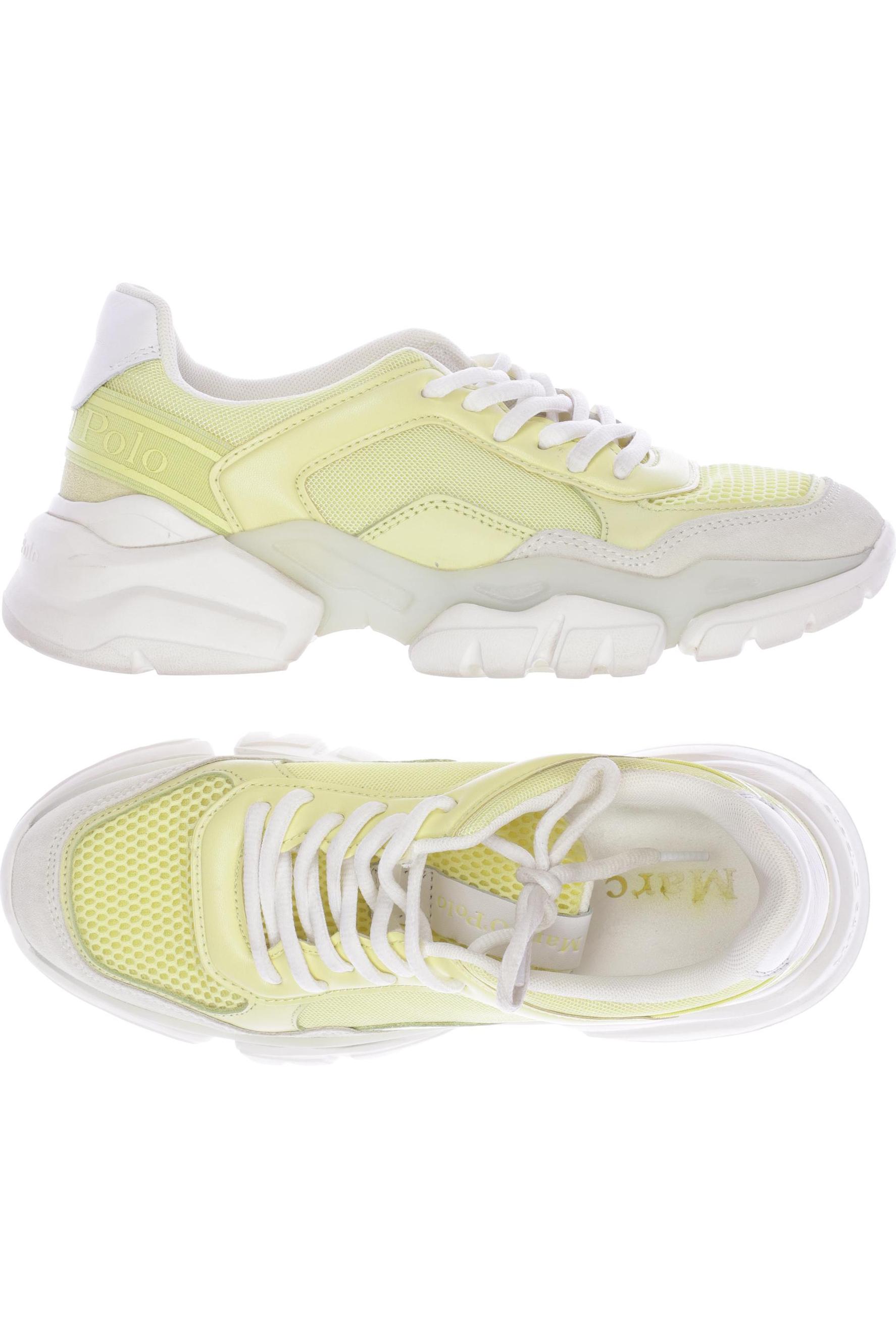 

Marc O Polo Damen Sneakers, gelb, Gr. 38