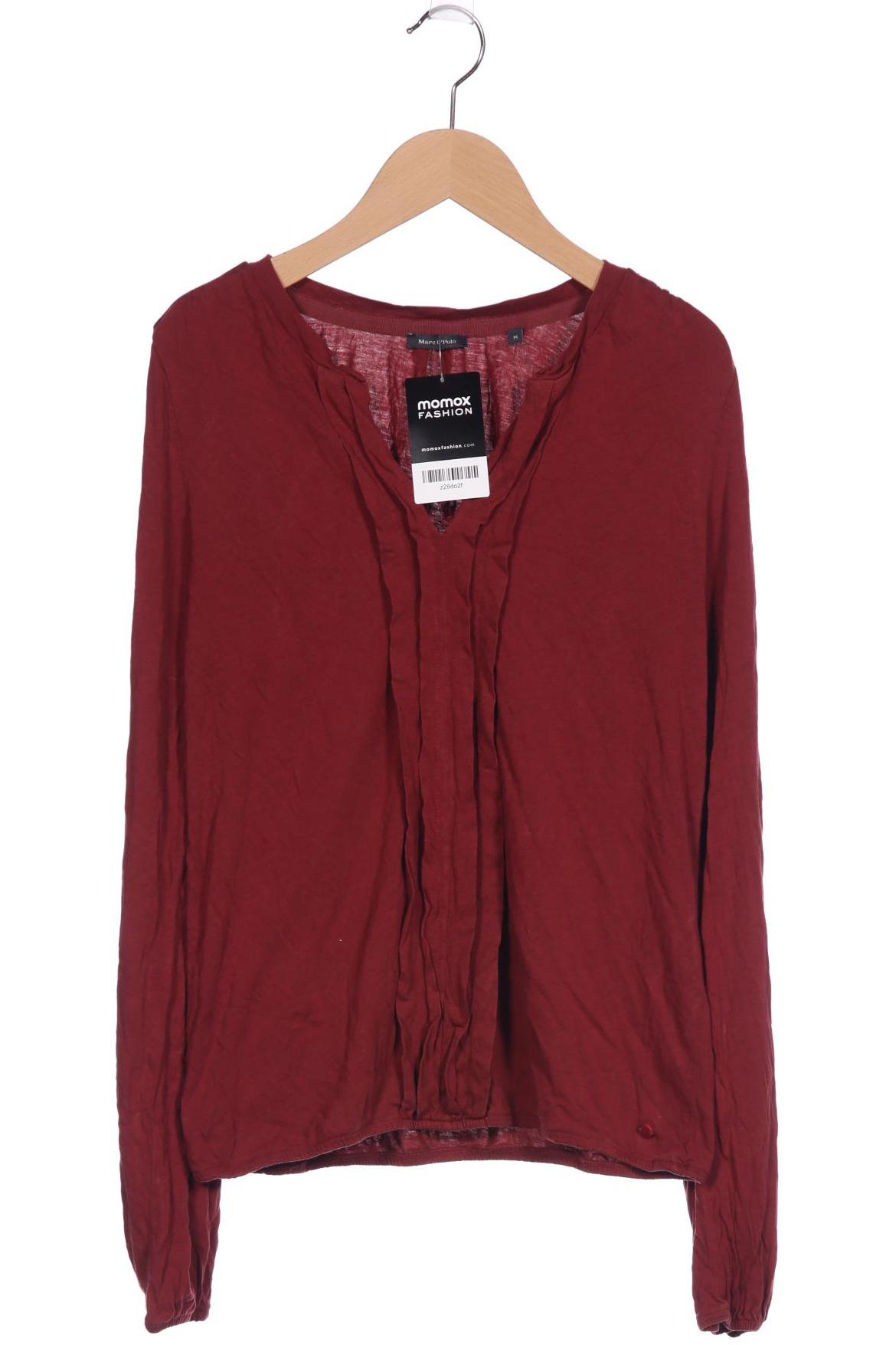 

Marc O Polo Damen Langarmshirt, bordeaux