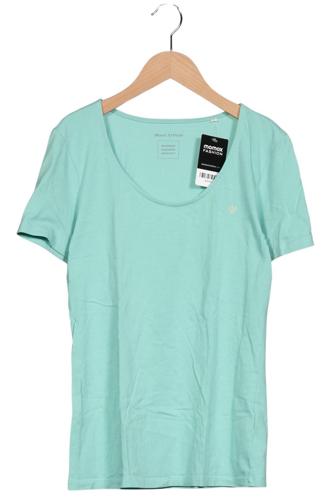 

Marc O Polo Damen T-Shirt, türkis, Gr. 42