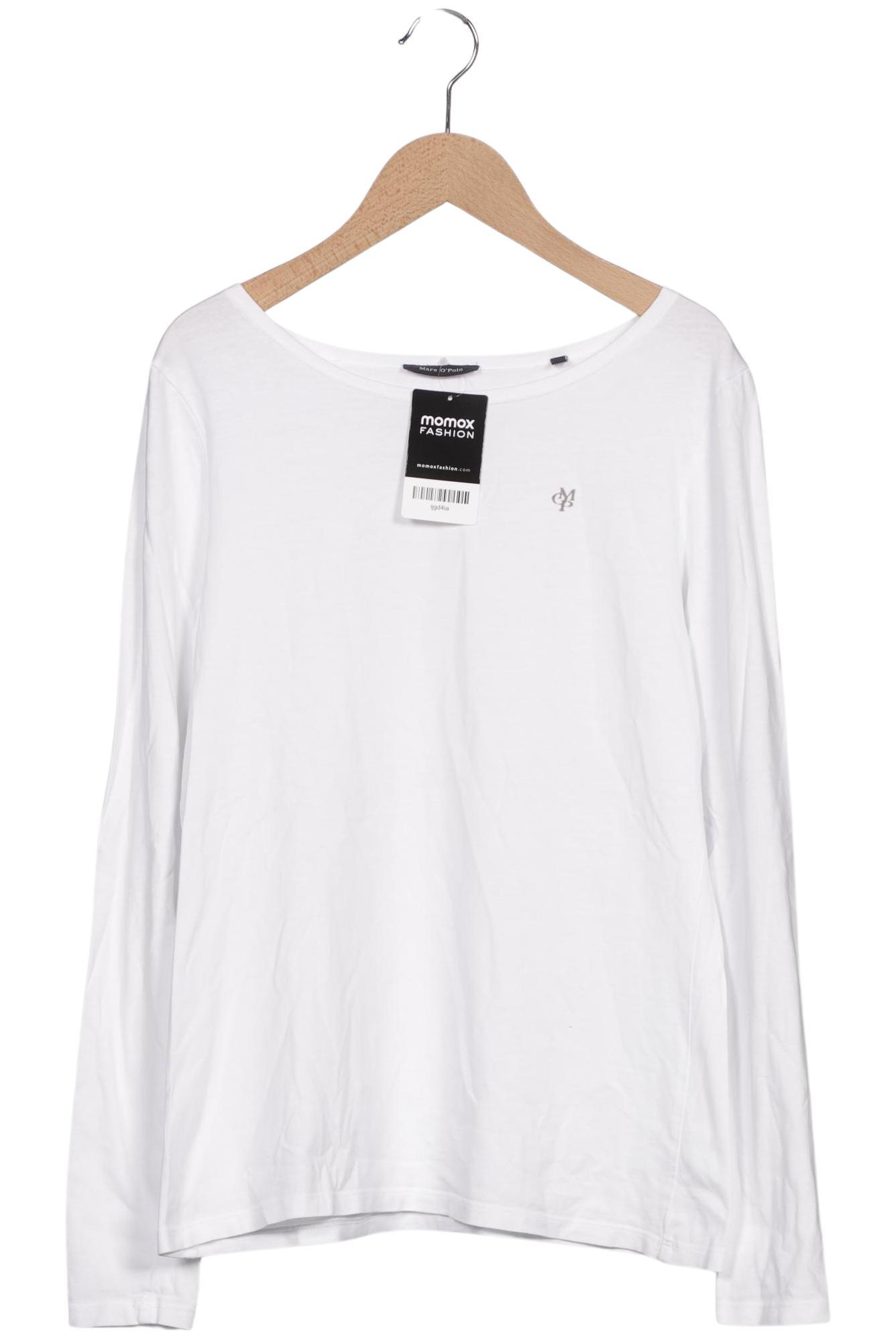 

Marc O Polo Damen Langarmshirt, weiß, Gr. 38