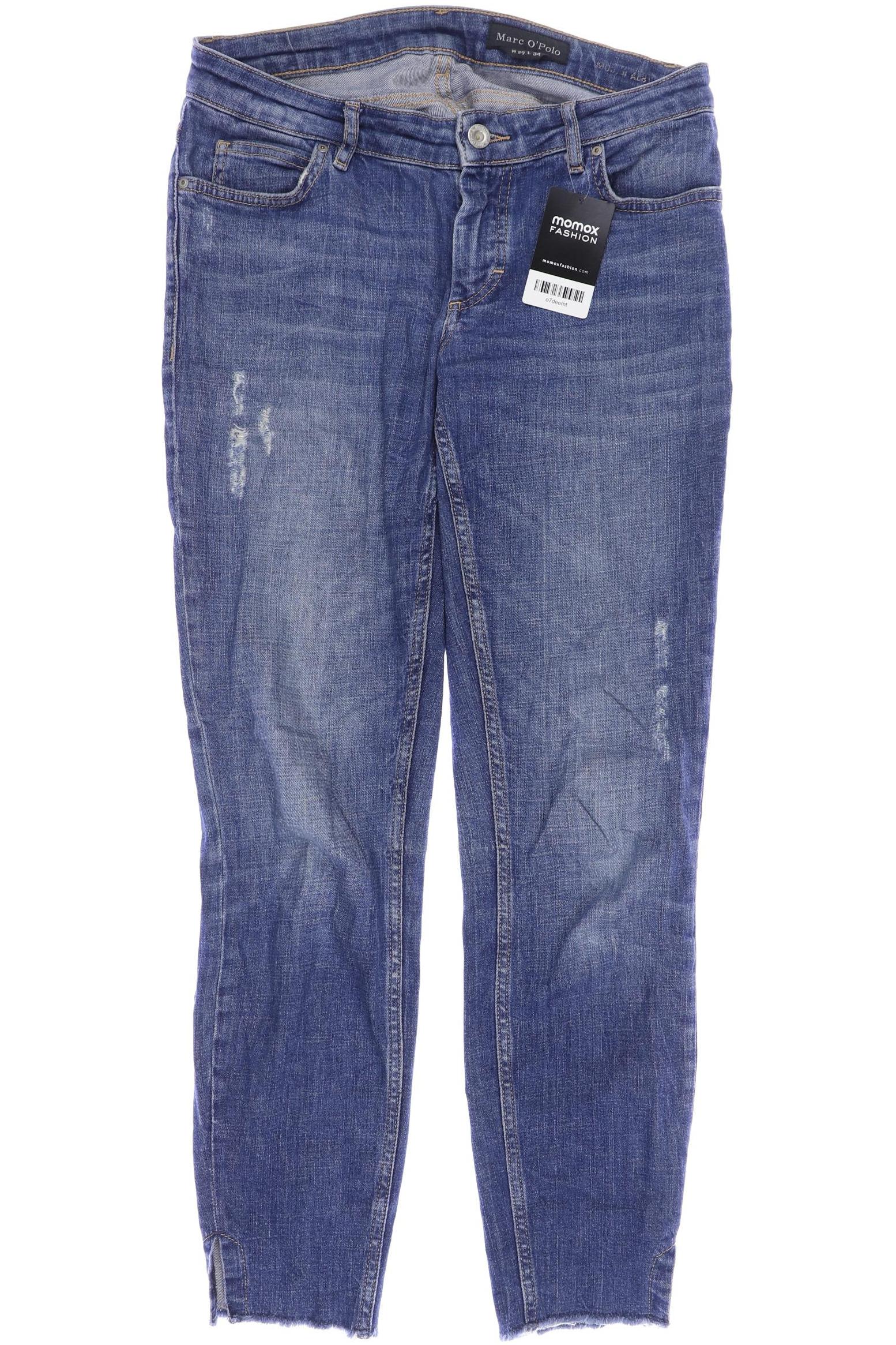 

Marc O Polo Damen Jeans, blau