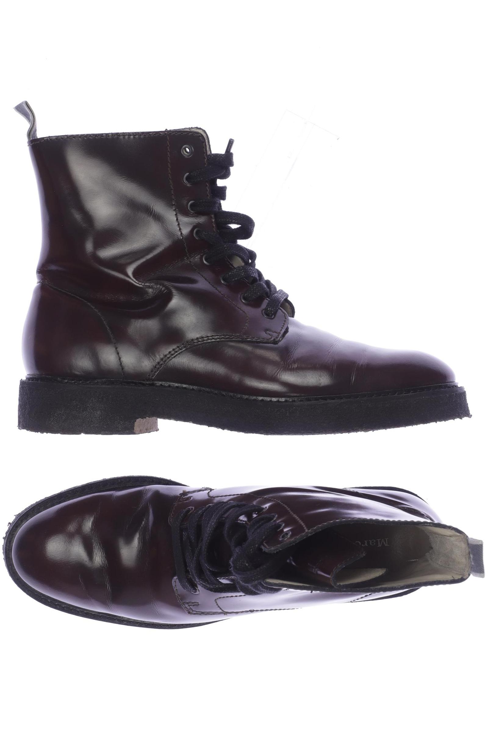 

Marc O Polo Damen Stiefelette, bordeaux, Gr. 6.5