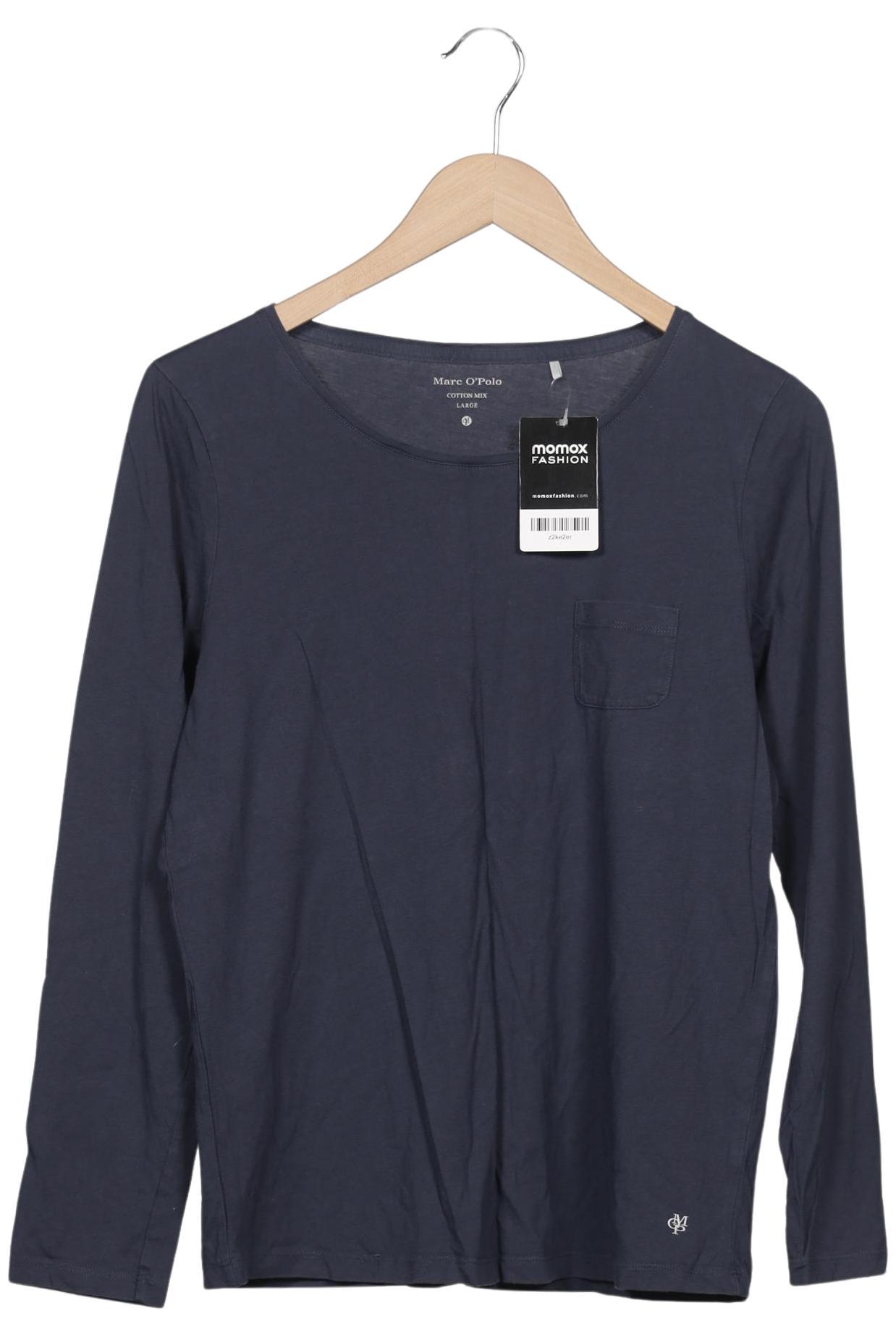 

Marc O Polo Damen Langarmshirt, marineblau, Gr. 42