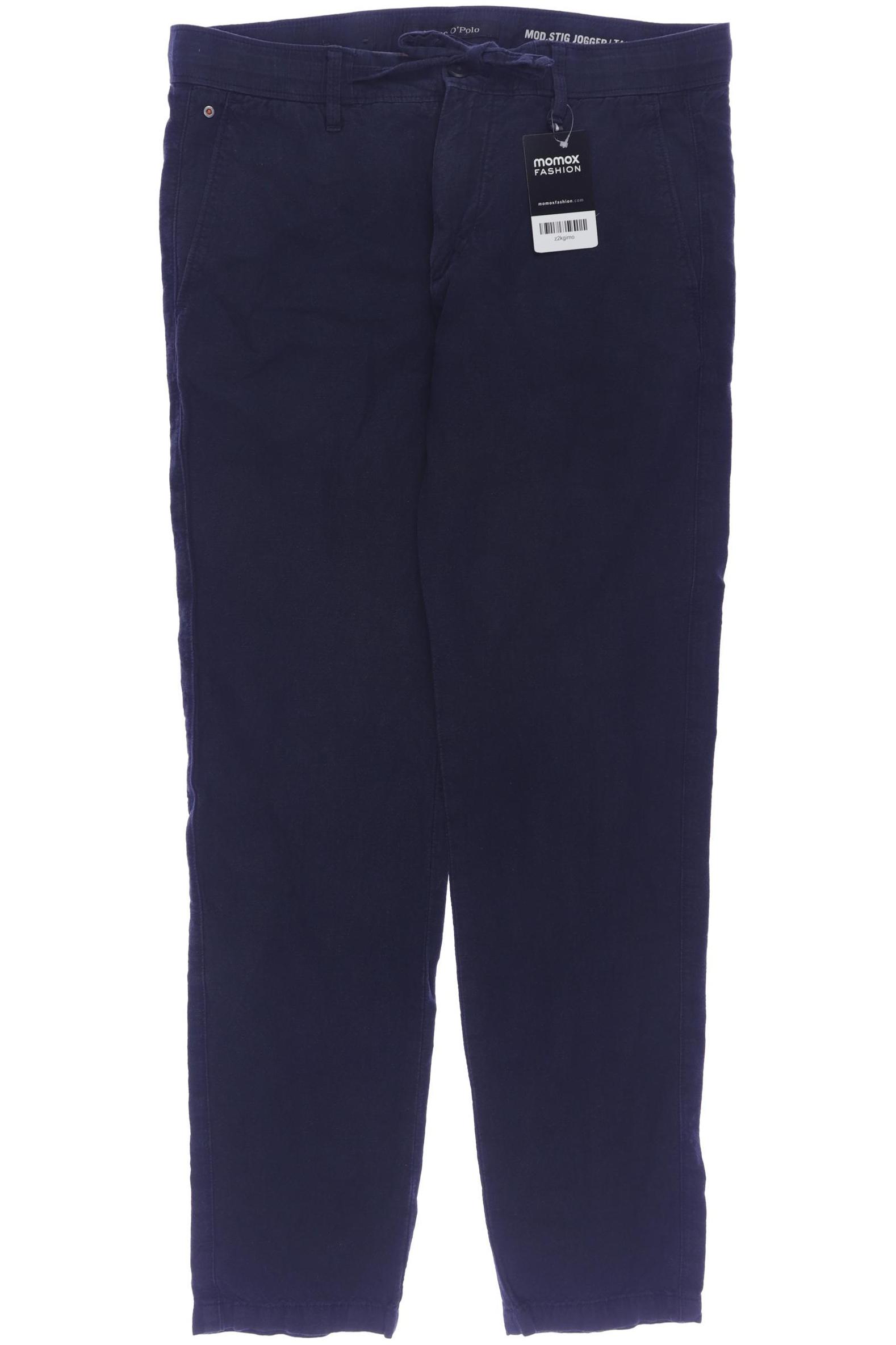 

Marc O Polo Herren Stoffhose, marineblau, Gr. 32