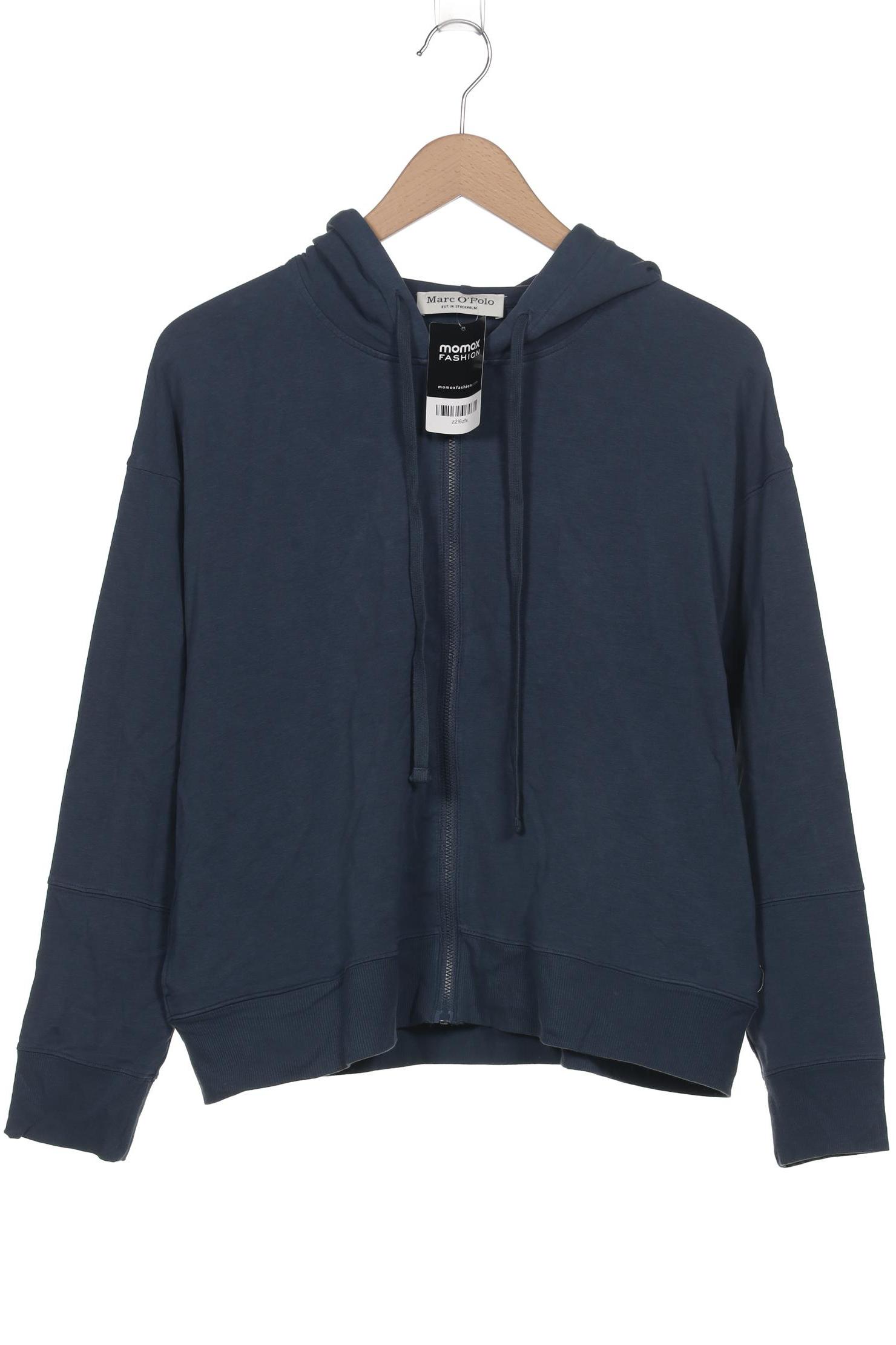 

Marc O Polo Damen Kapuzenpullover, blau, Gr. 40