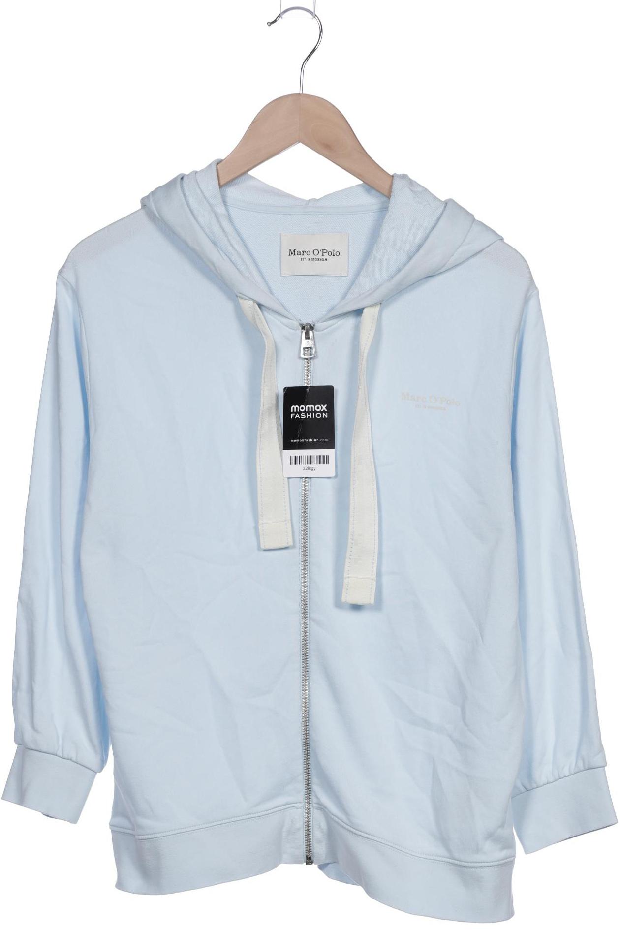 

Marc O Polo Damen Kapuzenpullover, hellblau, Gr. 38