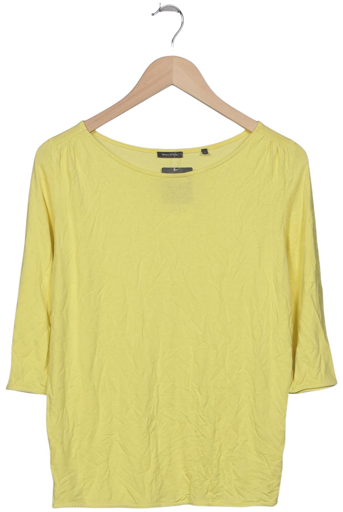 

Marc O Polo Damen Langarmshirt, gelb, Gr. 36