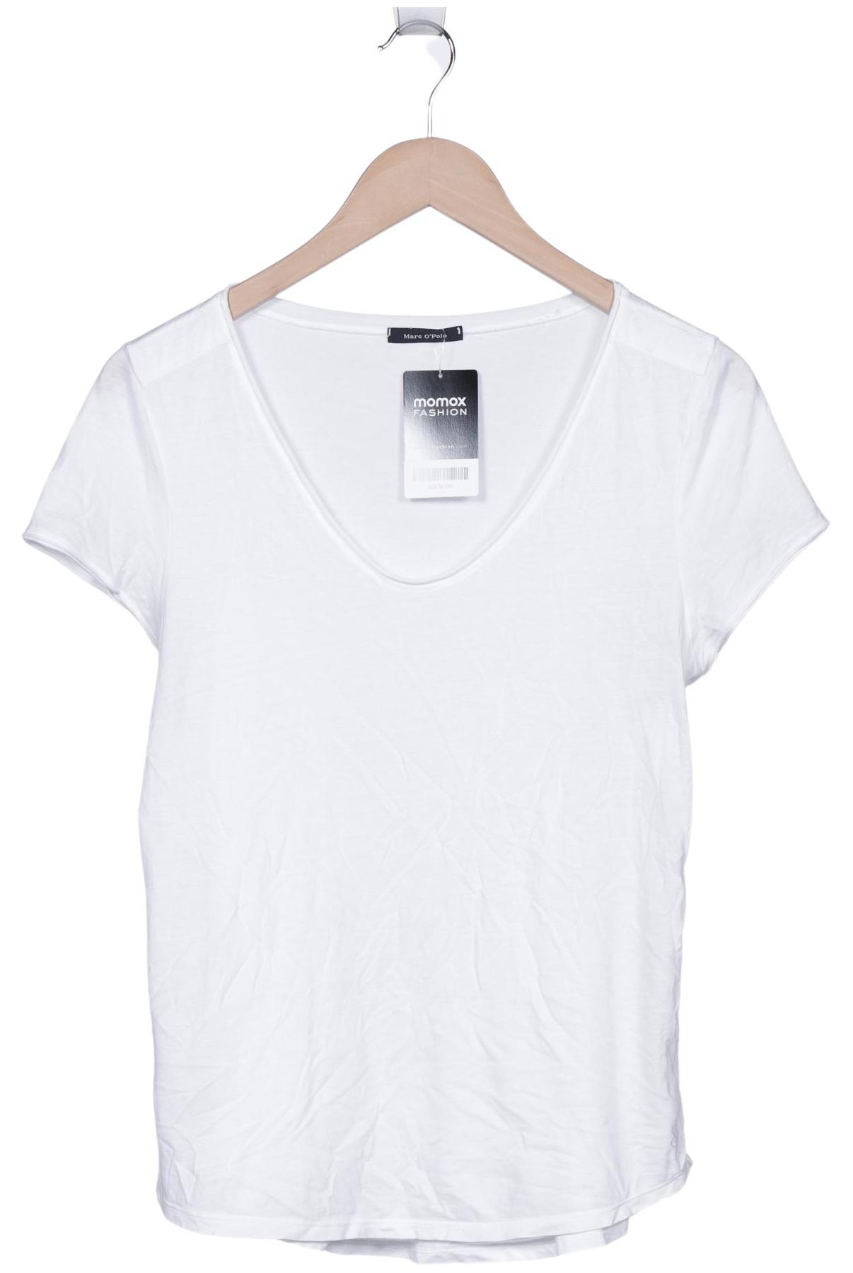 

Marc O Polo Damen T-Shirt, weiß, Gr. 38