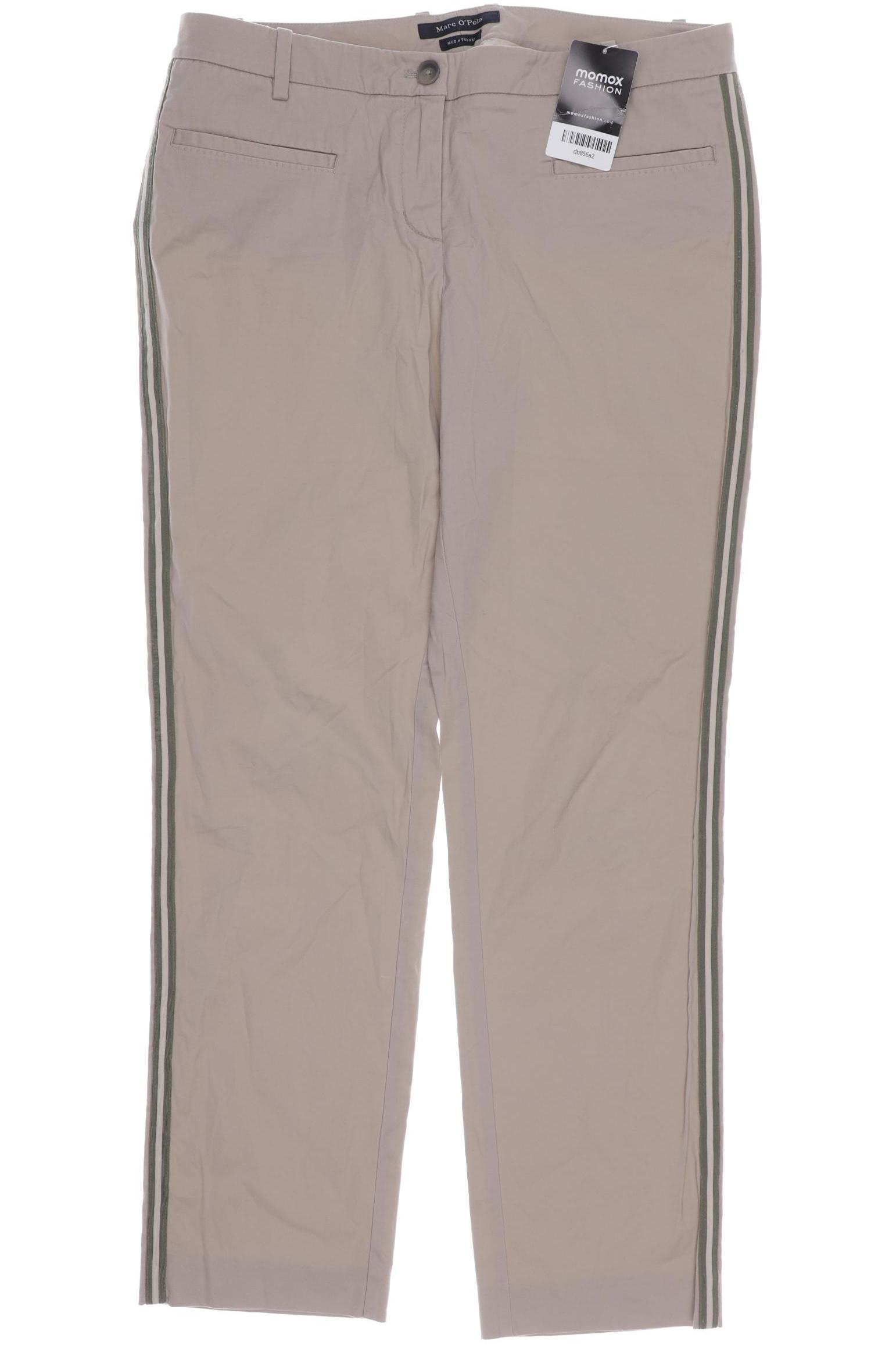 

Marc O Polo Damen Stoffhose, beige