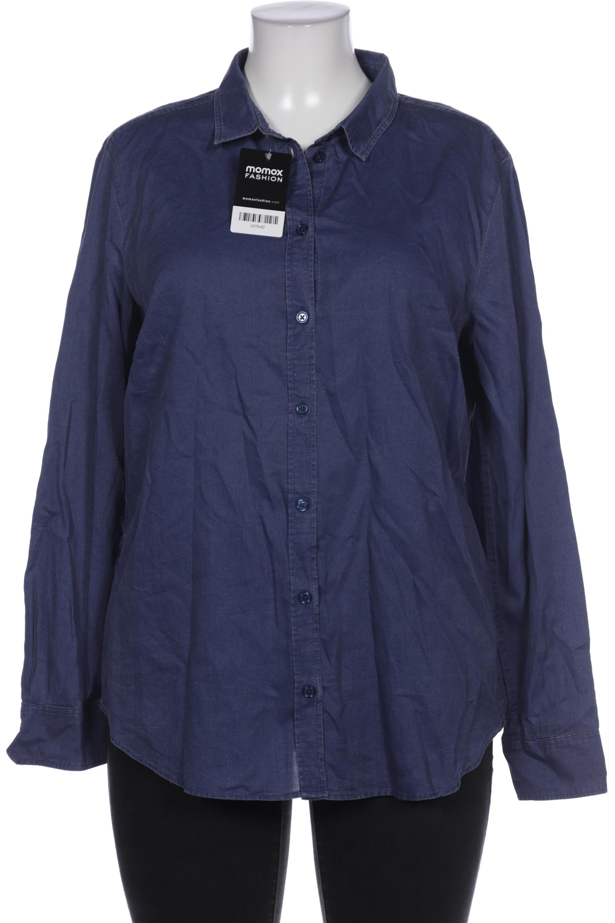 

Marc O Polo Damen Bluse, marineblau, Gr. 44