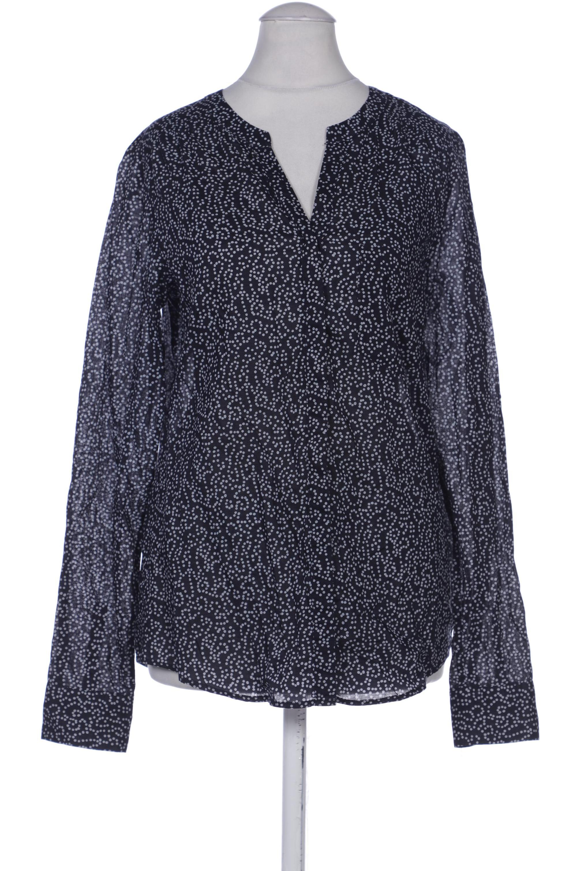 

Marc O Polo Damen Bluse, marineblau, Gr. 34