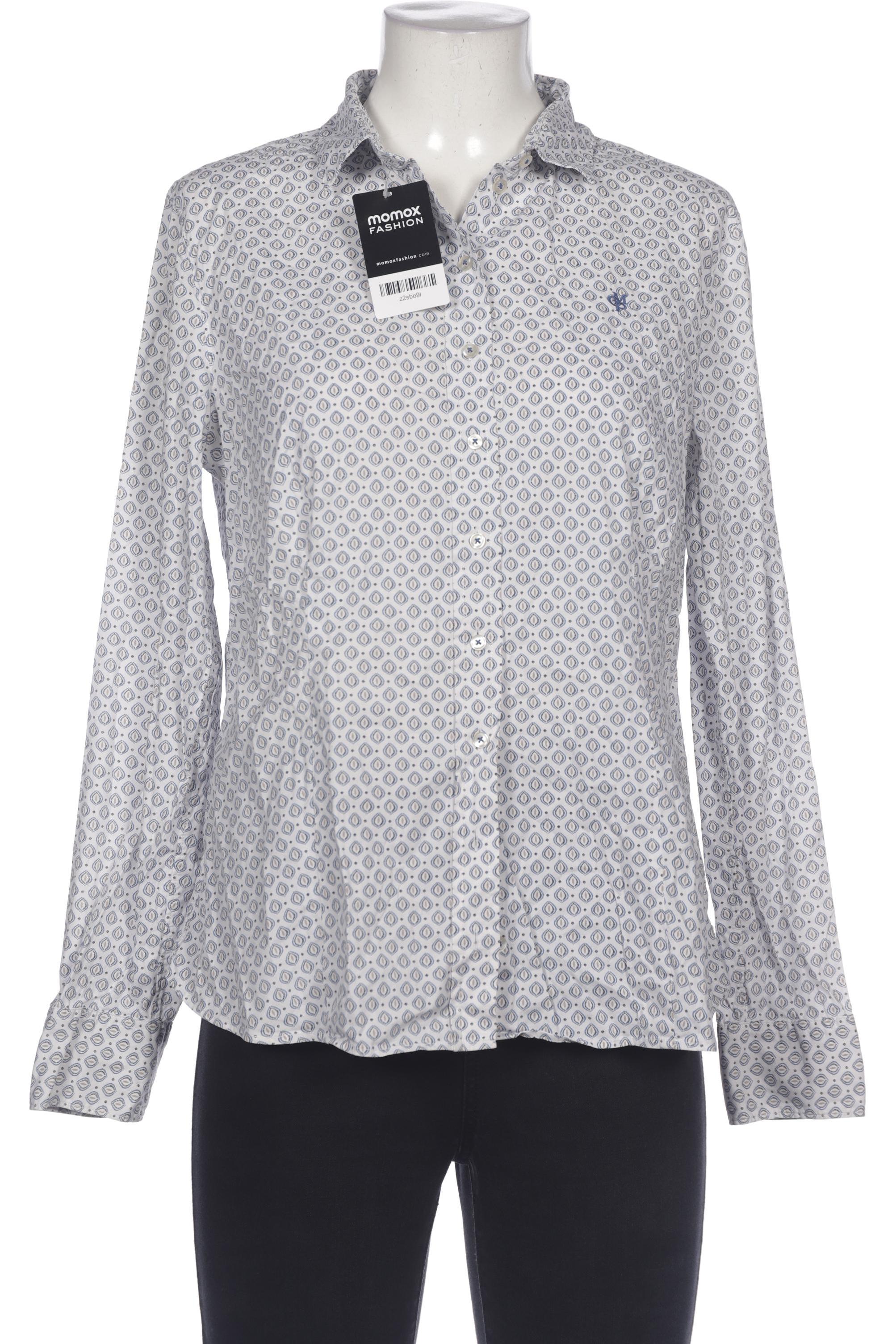 

Marc O Polo Damen Bluse, blau, Gr. 42