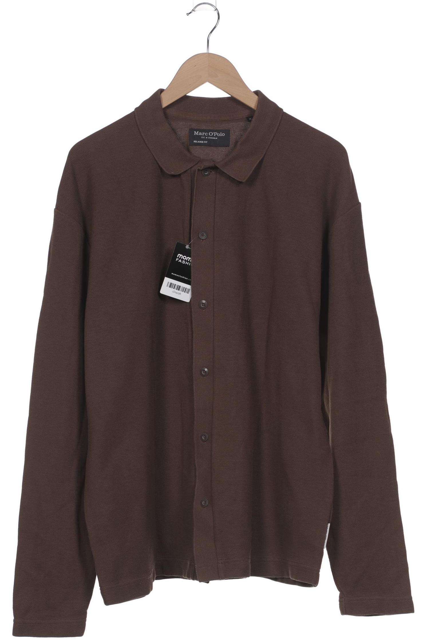

Marc O Polo Herren Strickjacke, braun, Gr. 54