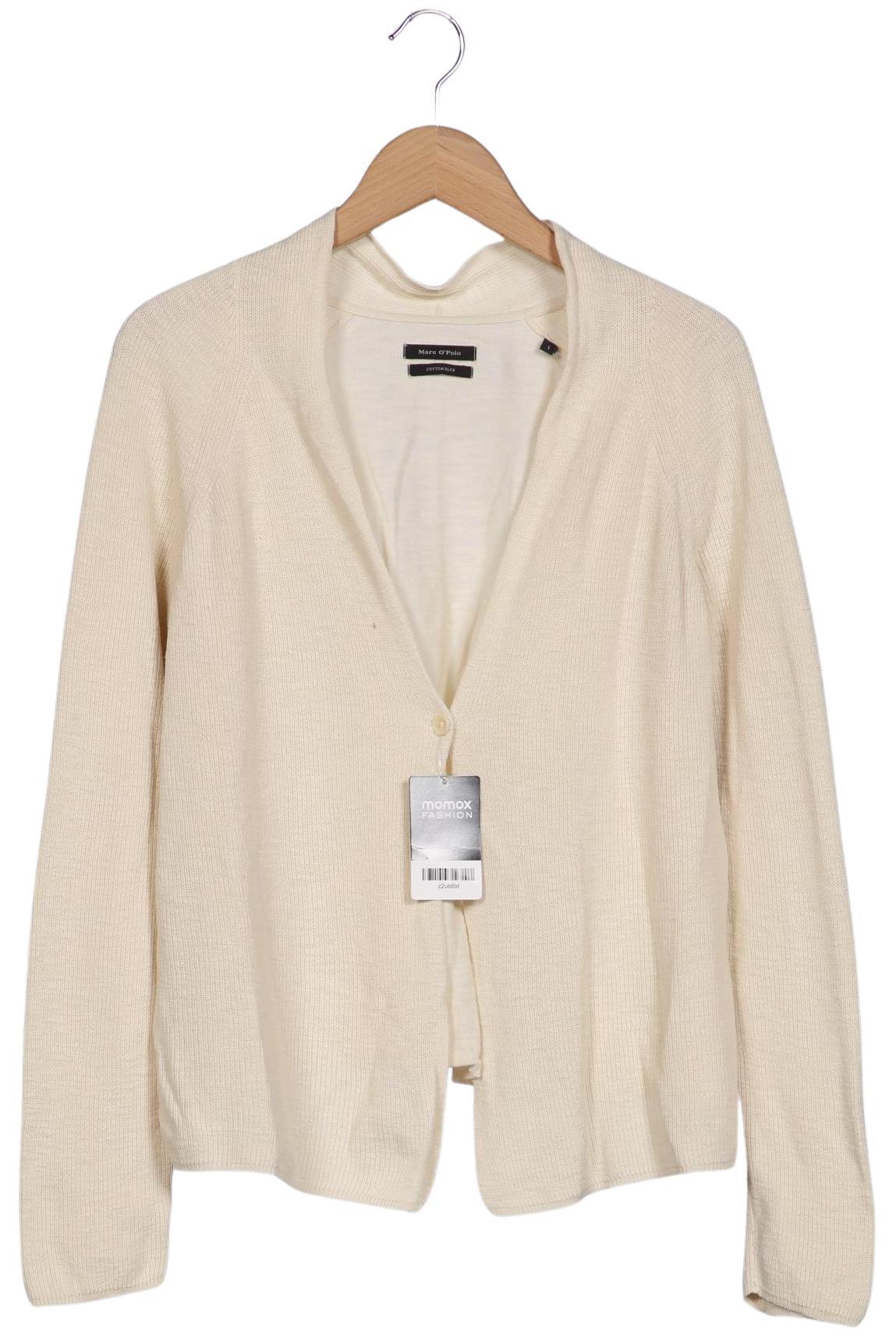 

Marc O Polo Damen Strickjacke, cremeweiß, Gr. 36