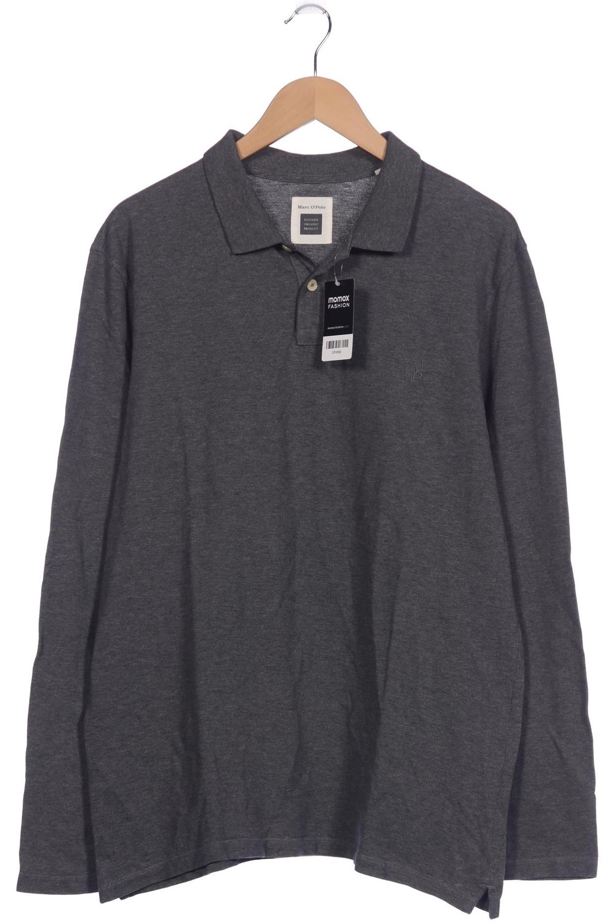 

Marc O Polo Herren Langarmshirt, grau, Gr. 56