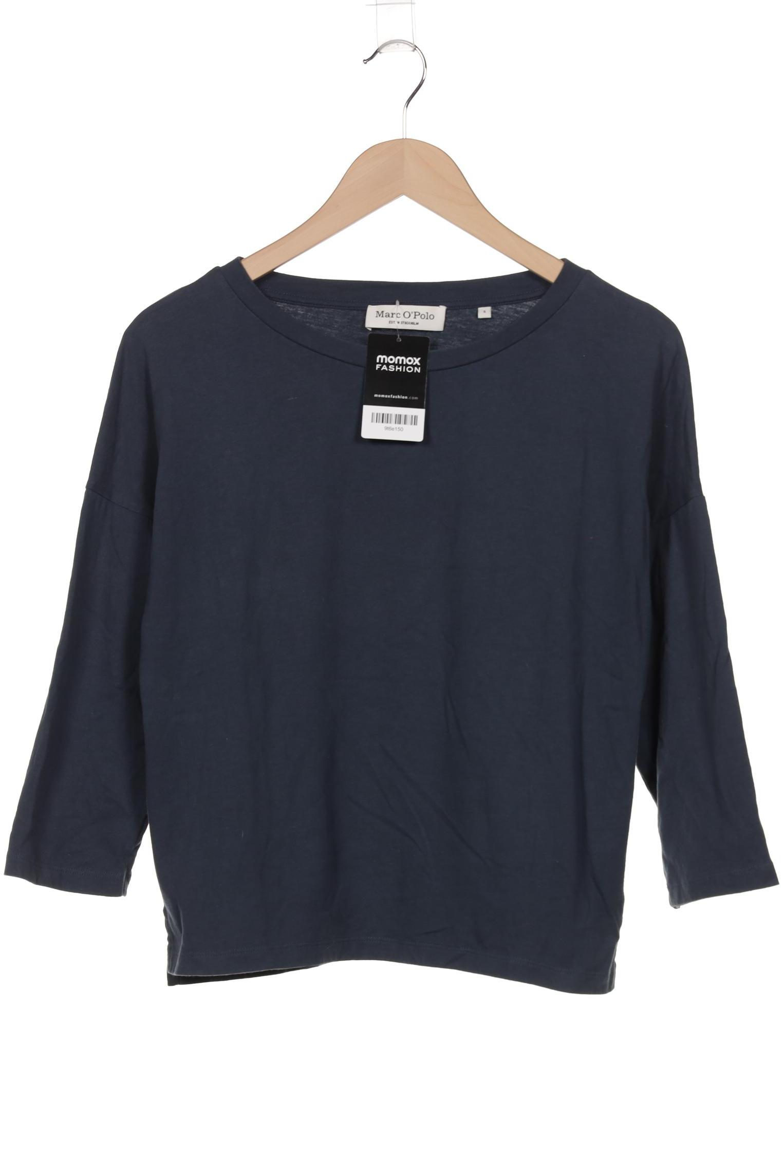 

Marc O Polo Damen Langarmshirt, marineblau, Gr. 36