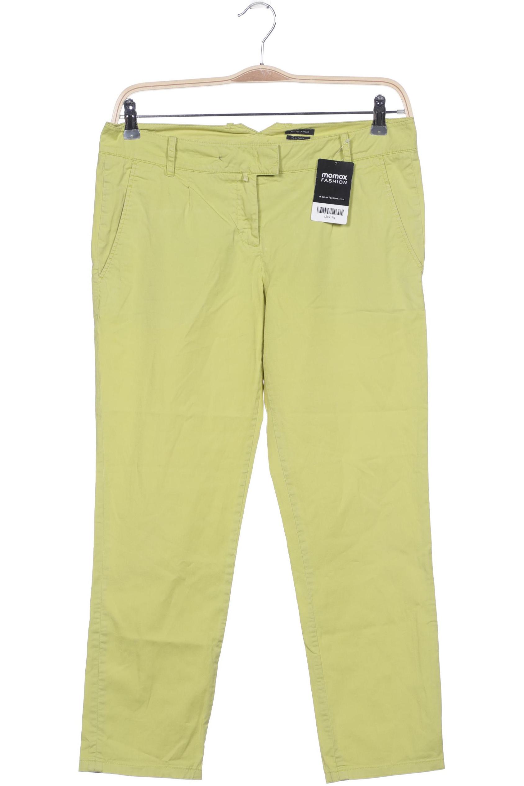 

Marc O Polo Damen Stoffhose, grün