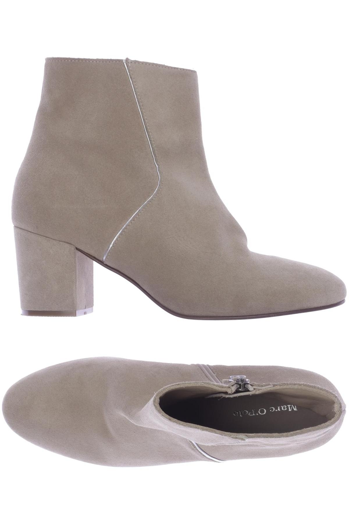 

Marc O Polo Damen Stiefelette, beige