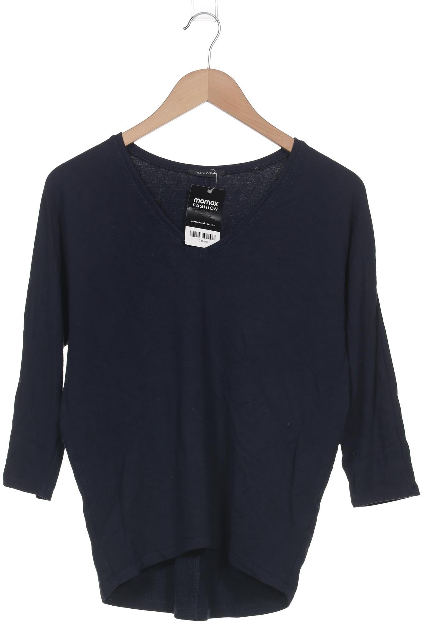 

Marc O Polo Damen Langarmshirt, marineblau, Gr. 34