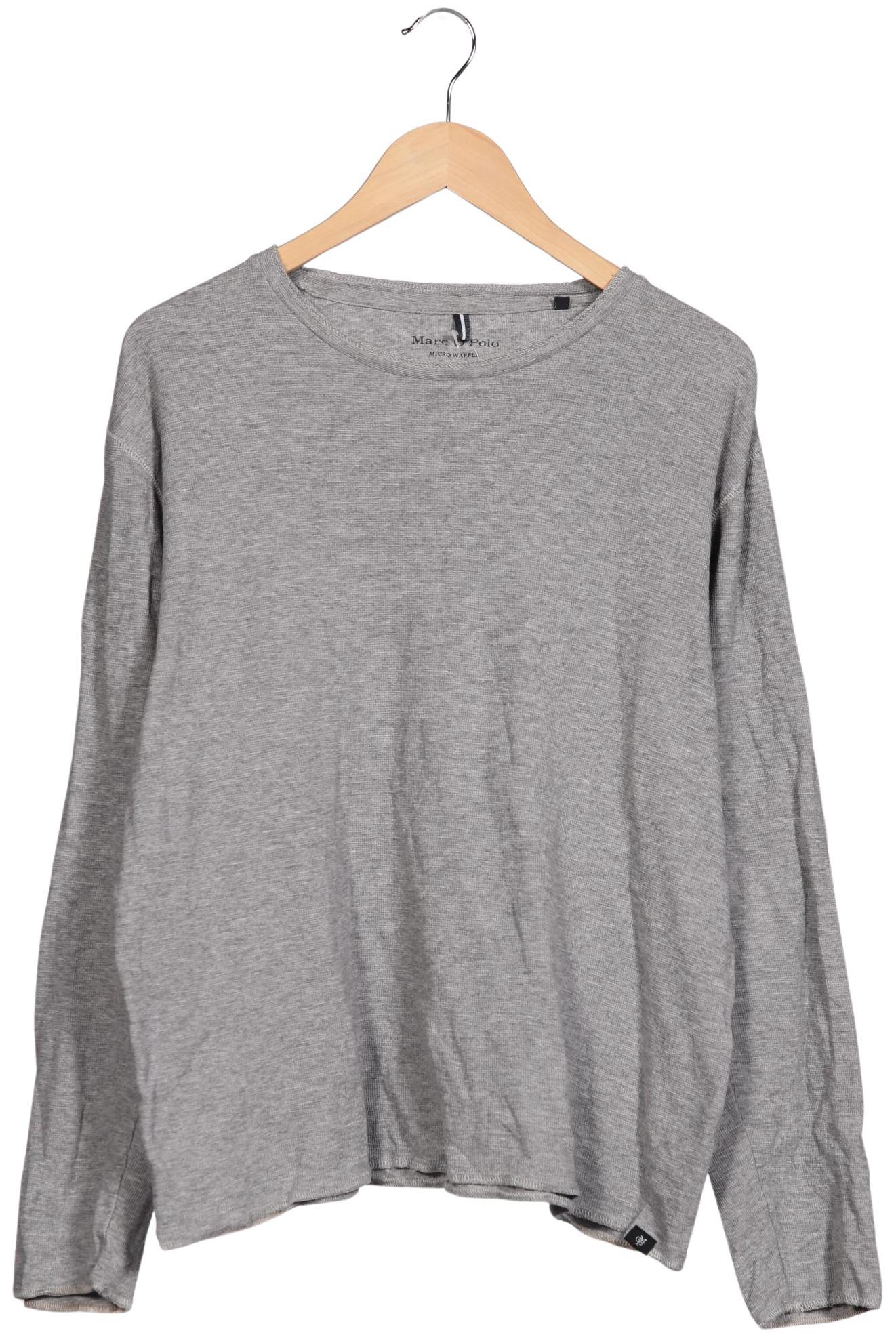 

Marc O Polo Herren Langarmshirt, grau, Gr. 54