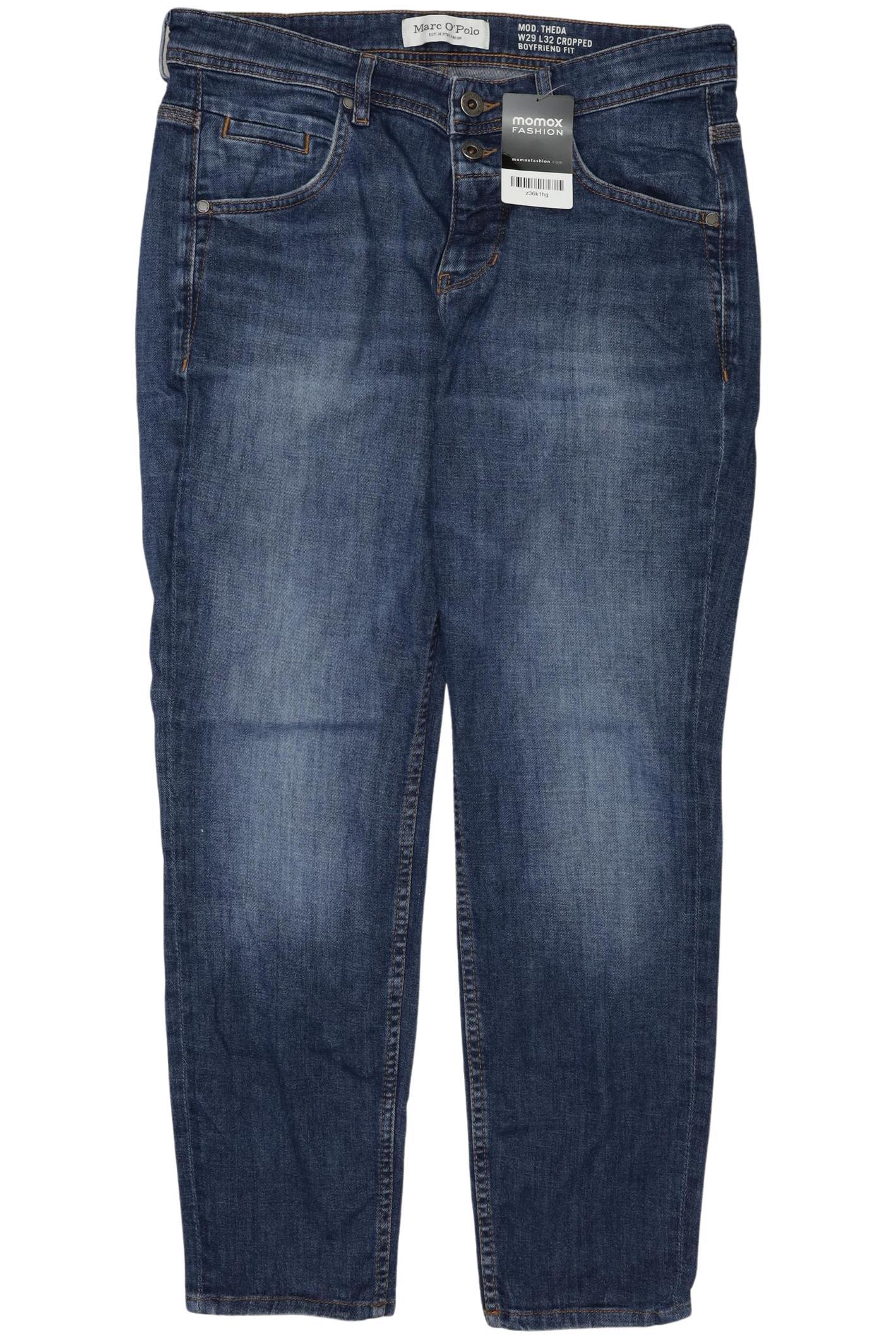 

Marc O Polo Damen Jeans, marineblau, Gr. 29